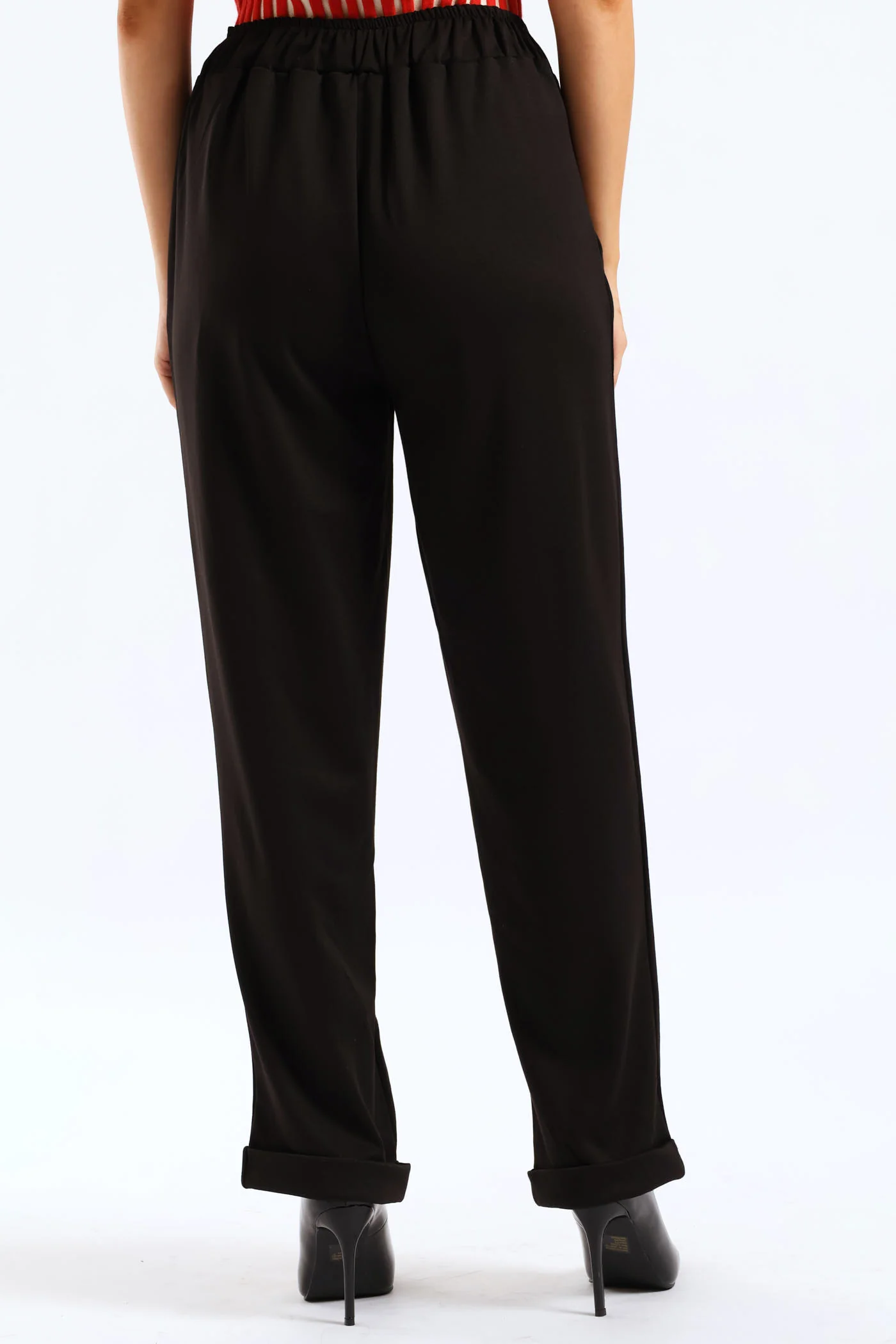 Formal Jogger - Black - Image 4