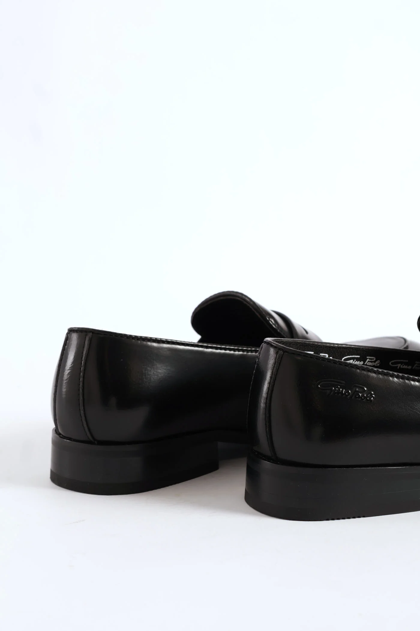 Formal Penny Moccasin - Black - Image 2