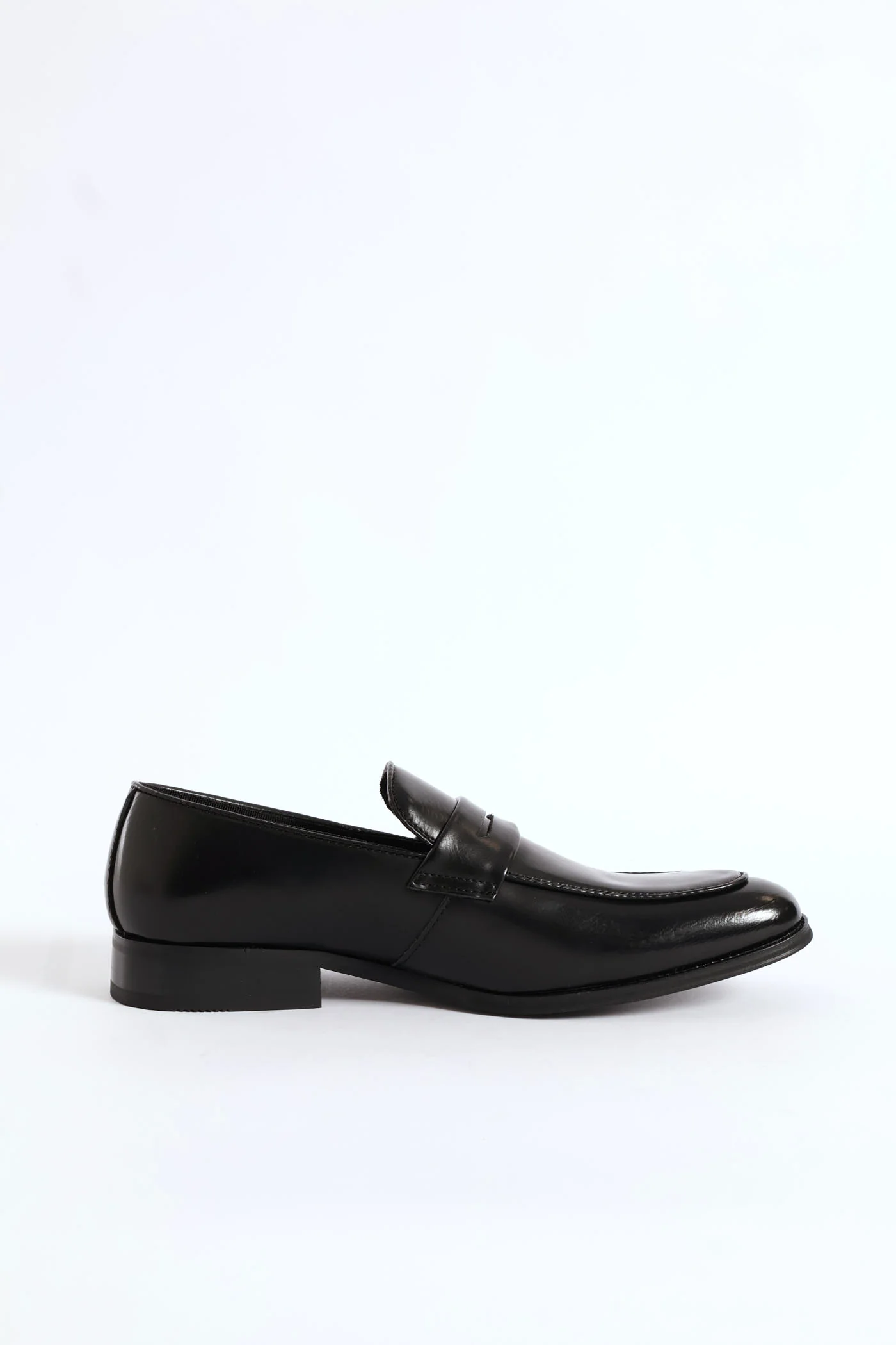 Formal Penny Moccasin - Black - Image 4
