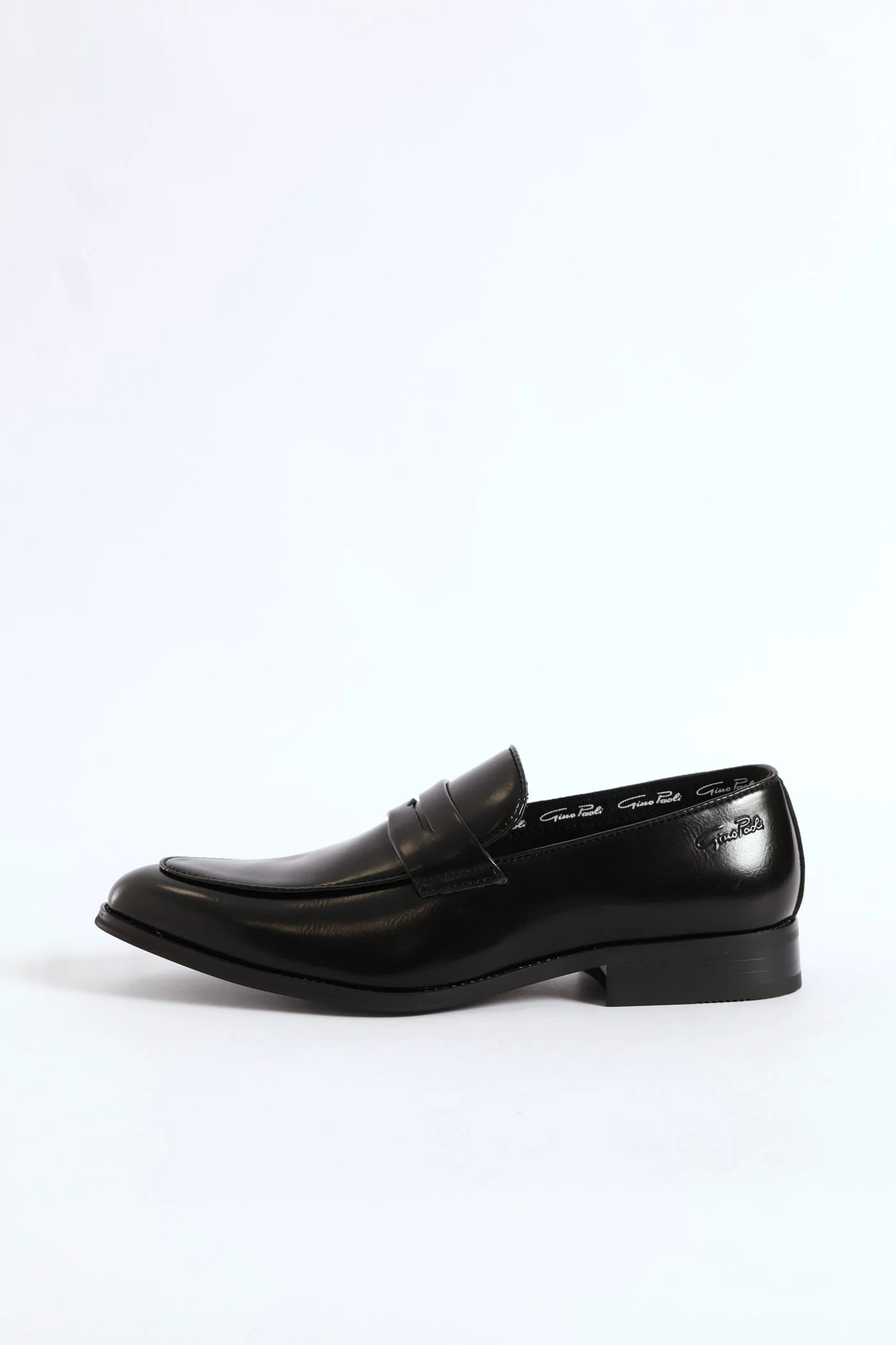 Formal Penny Moccasin - Black - Image 5
