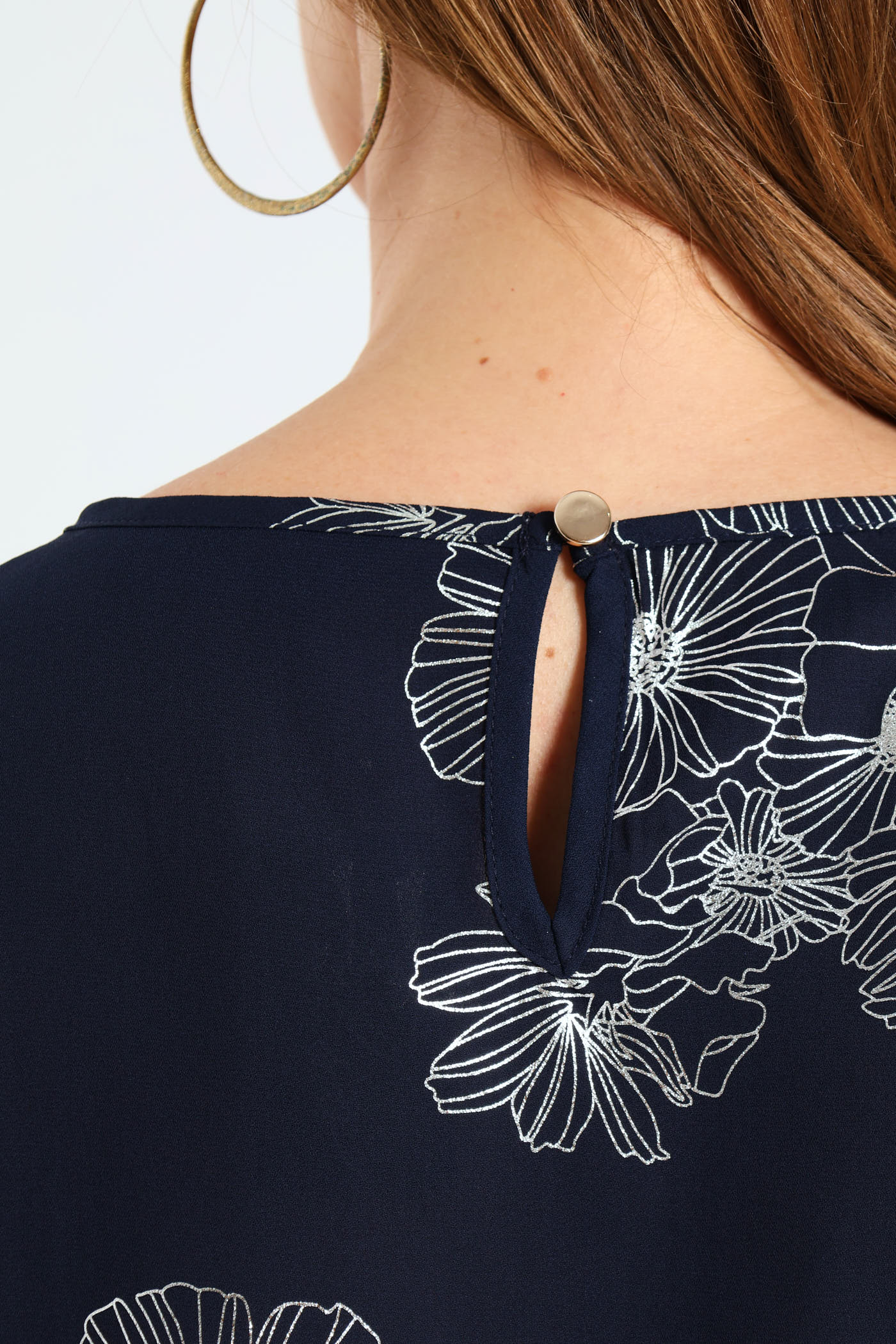 Formal Tee - Navy - Image 2