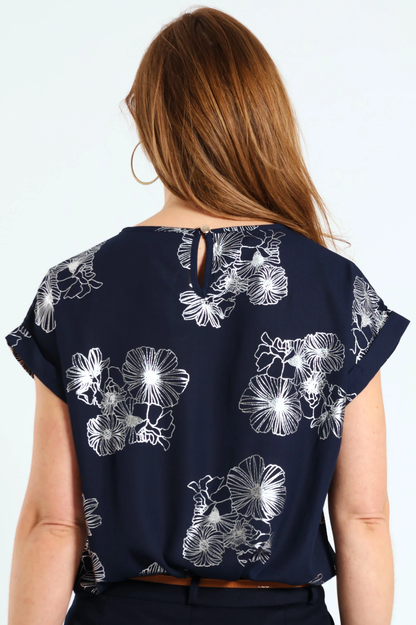 Formal Tee - Navy - Image 5