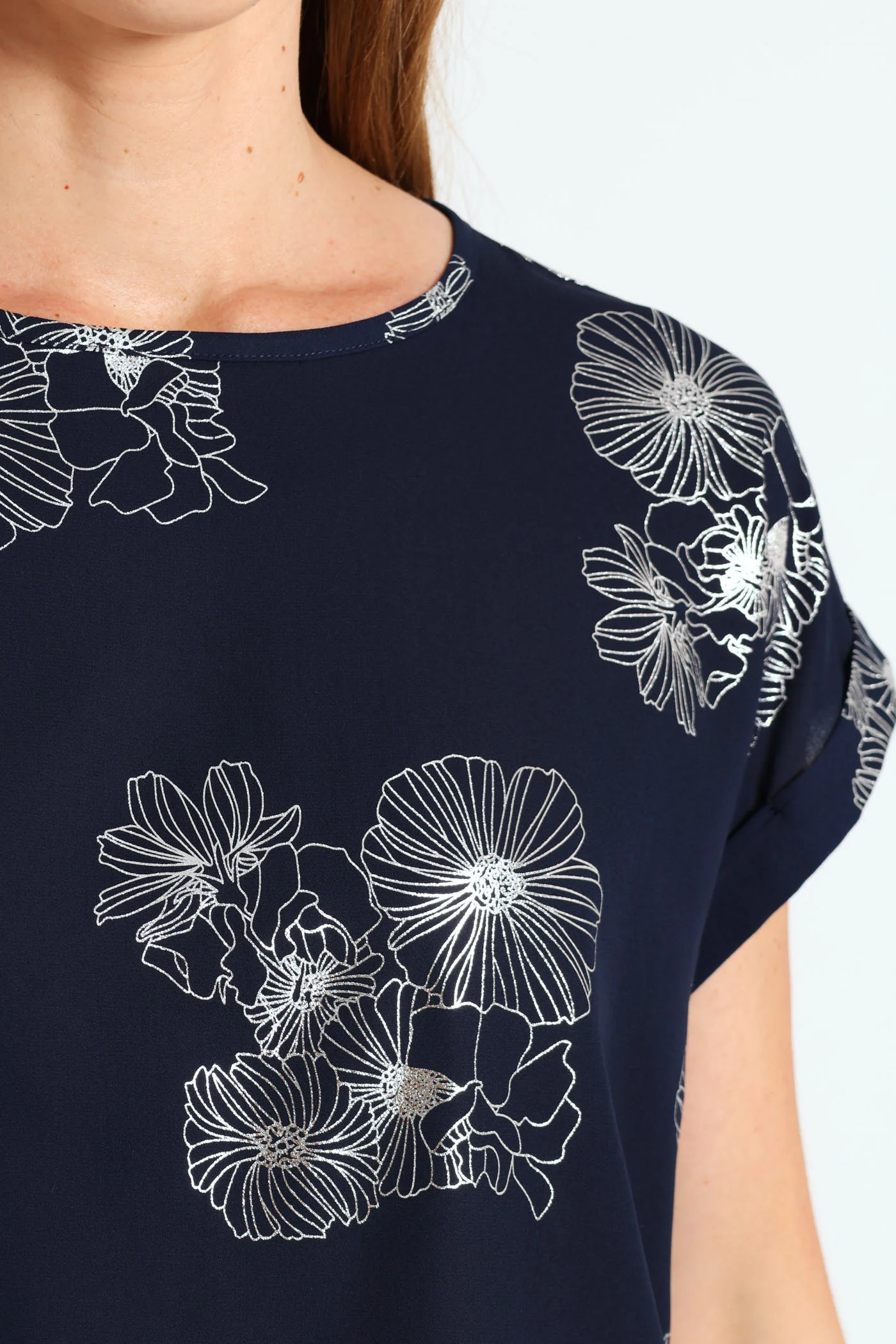Formal Tee - Navy - Image 6