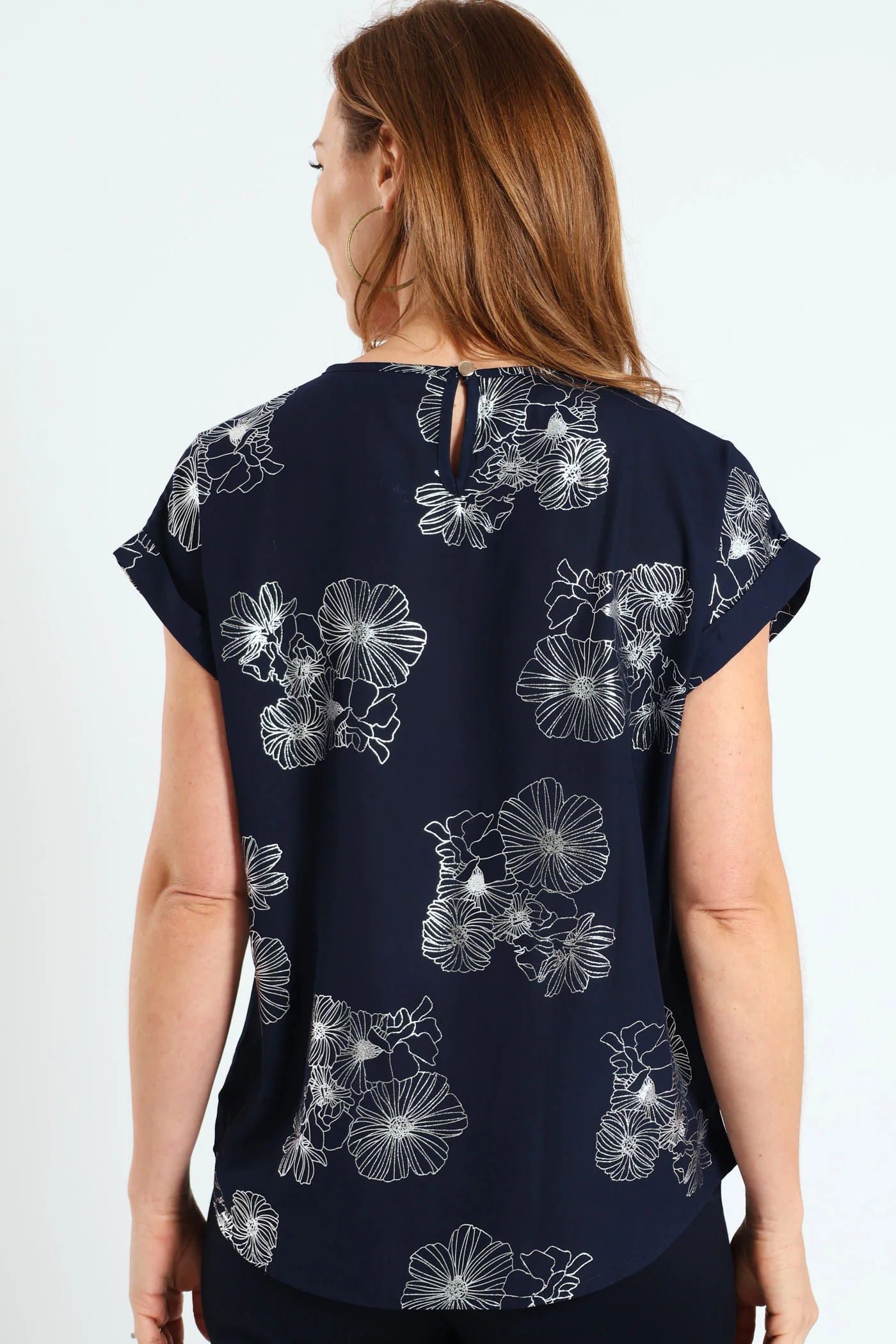 Formal Tee - Navy - Image 8