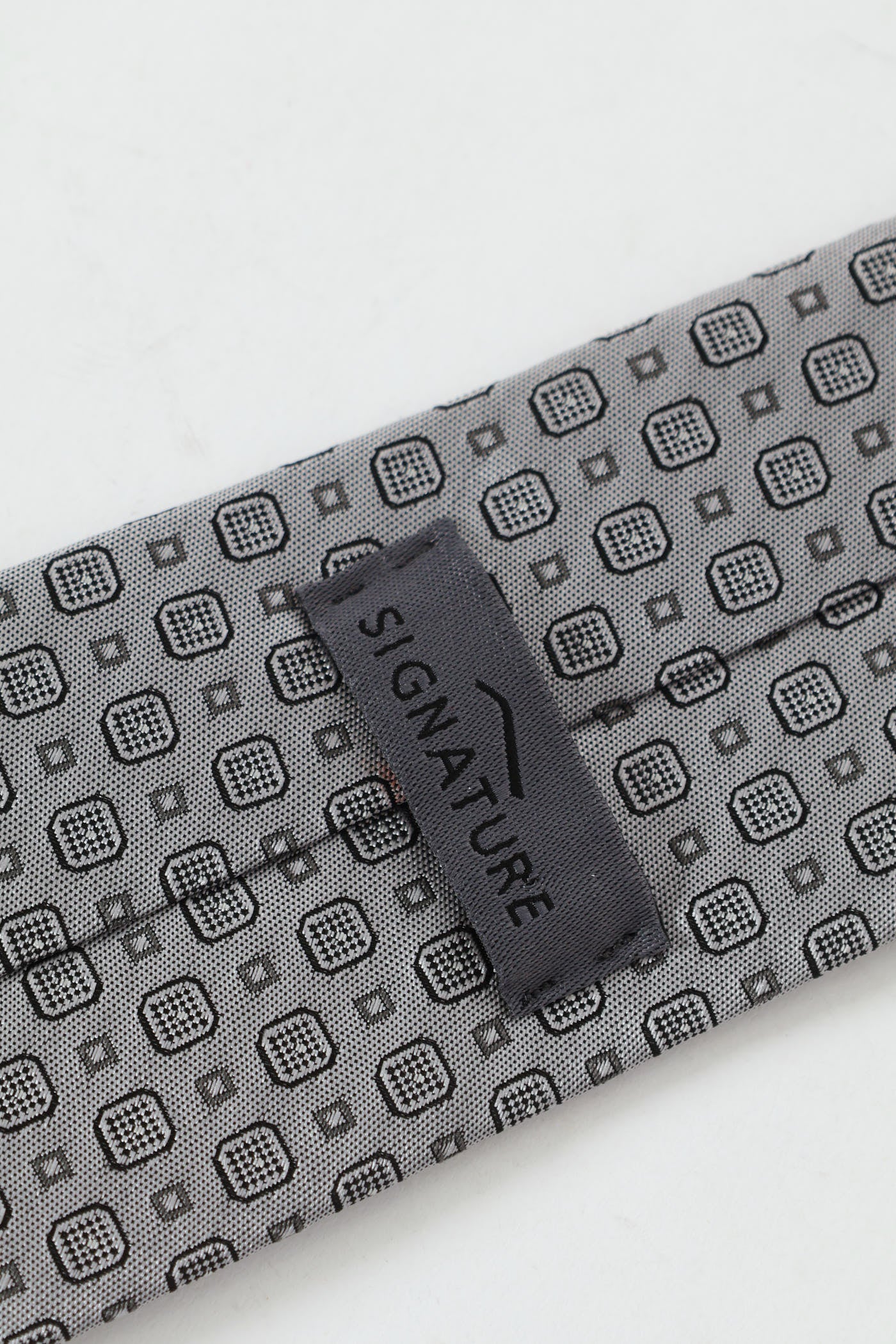 Formal Tie - Dark Grey - Image 2