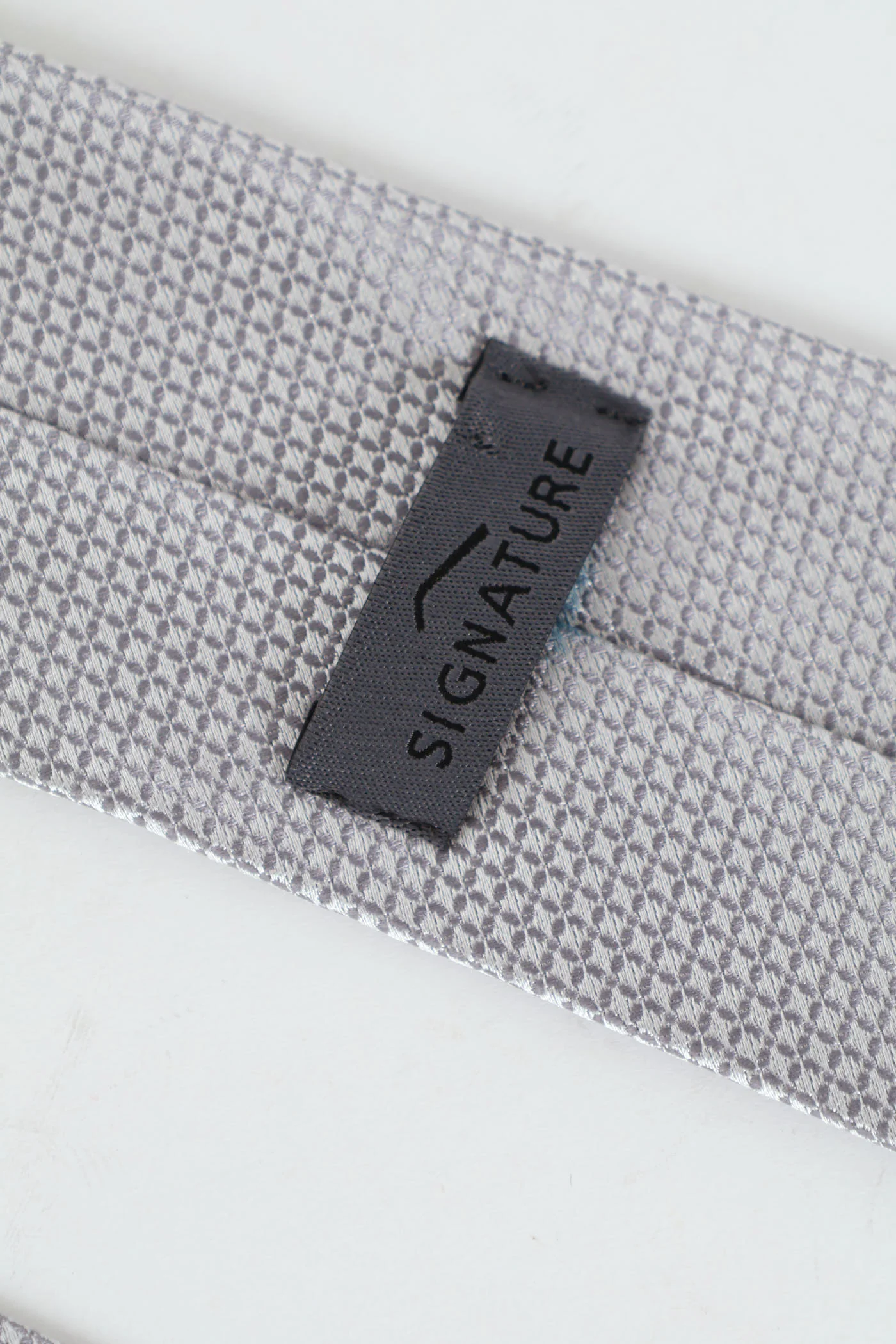 Formal Tie - Silver - Image 2