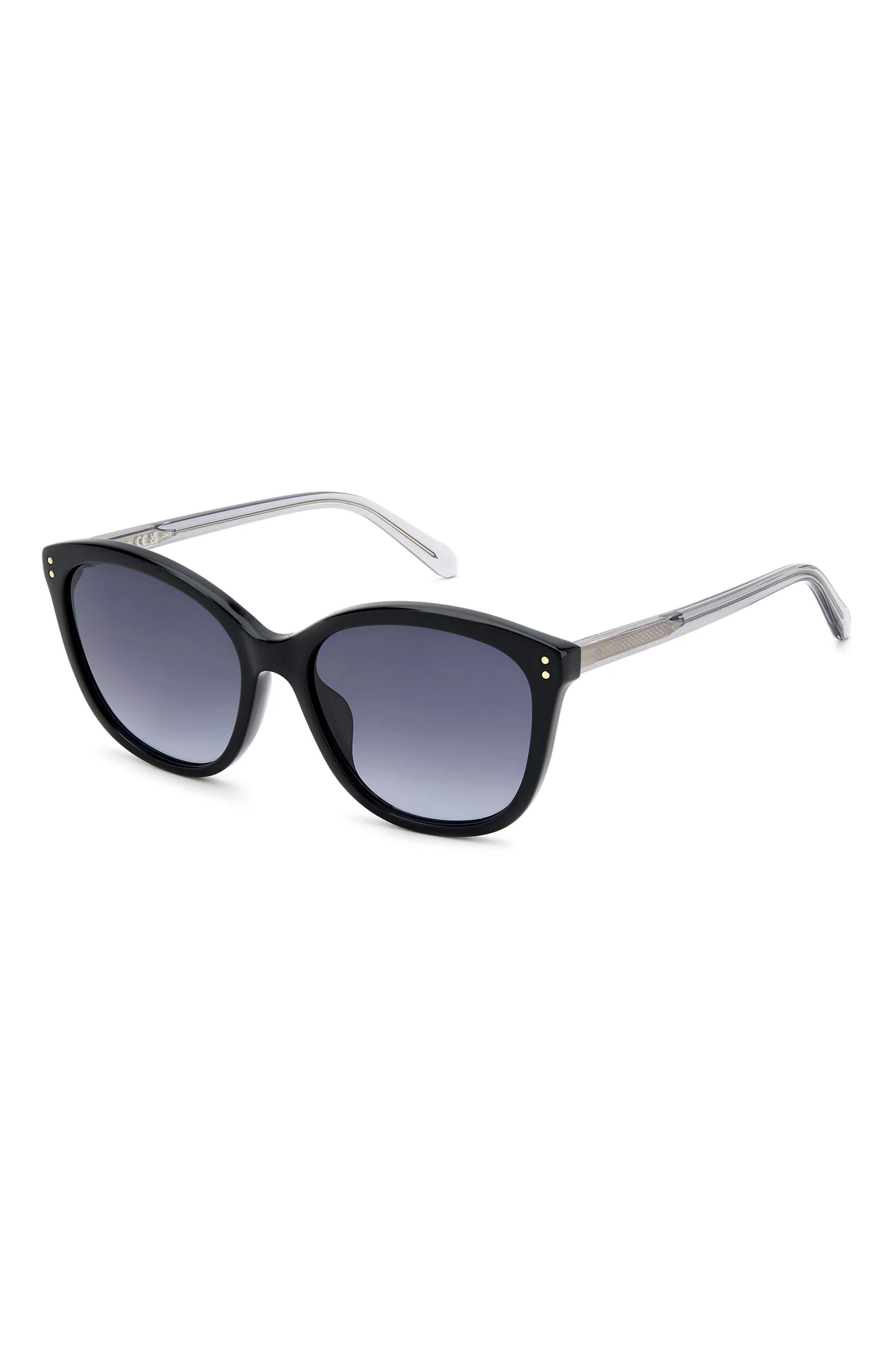 Gradient Lens Sunglasses - Black - Image 2