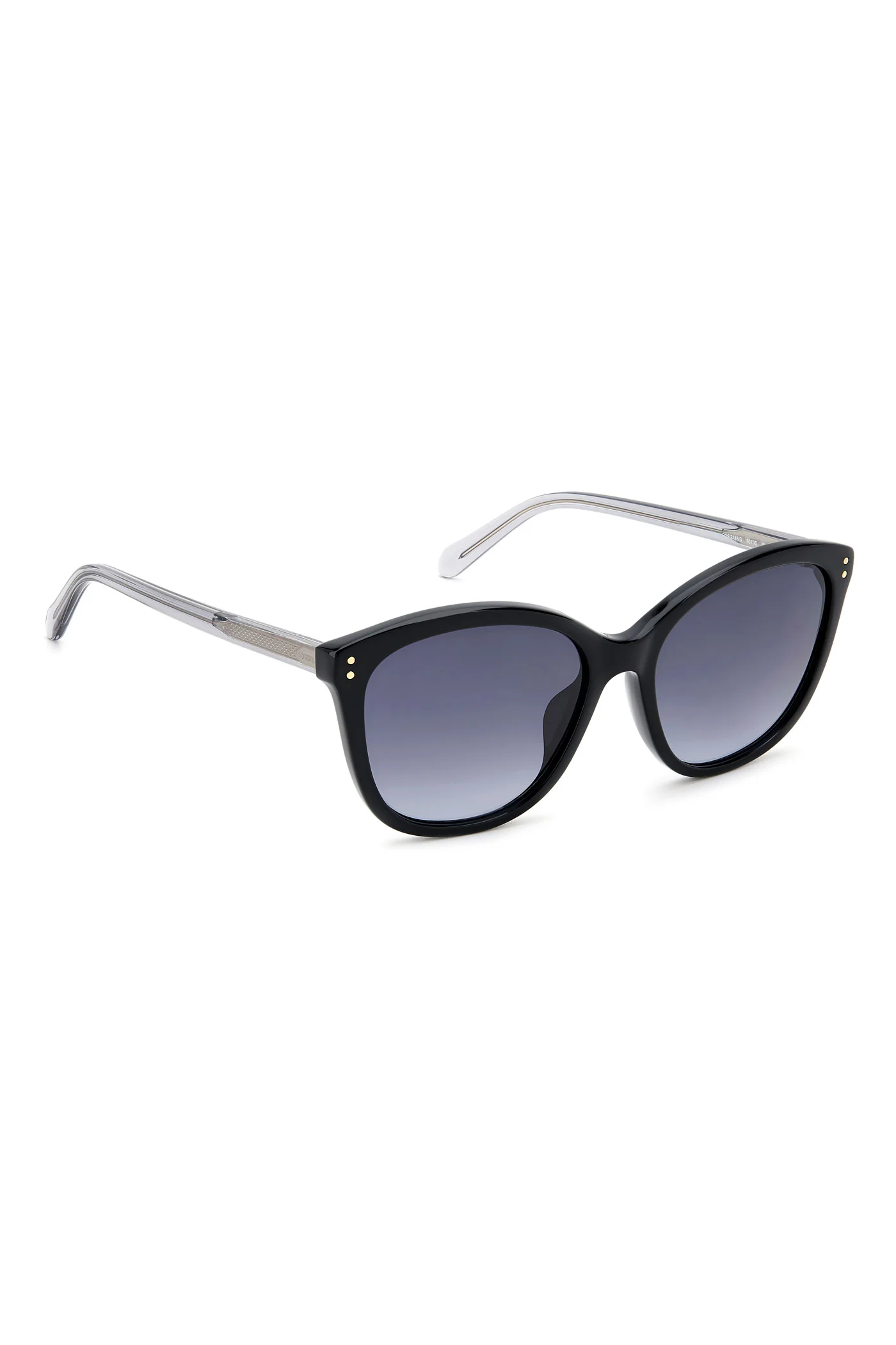 Gradient Lens Sunglasses - Black - Image 3