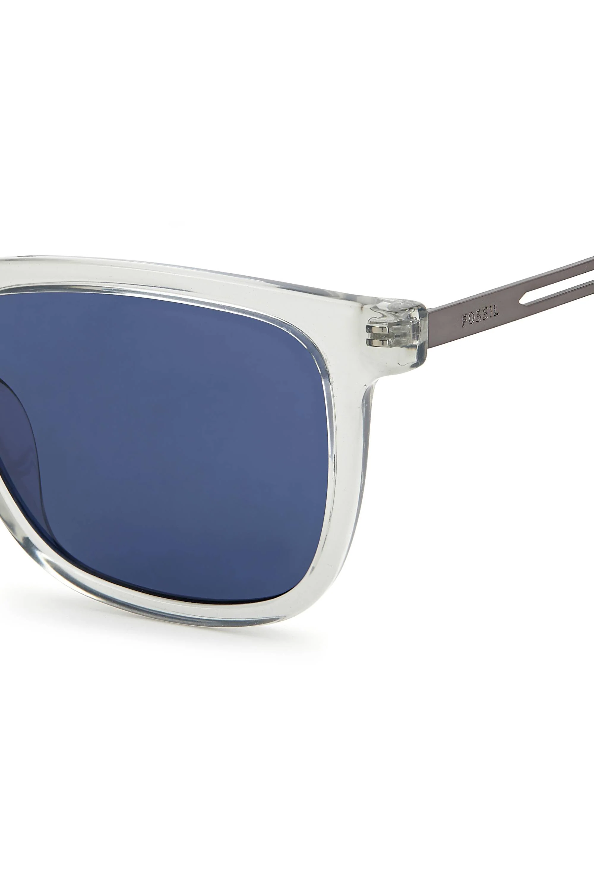 3130/G/S Blue Lens Glasses - Clear - Image 4