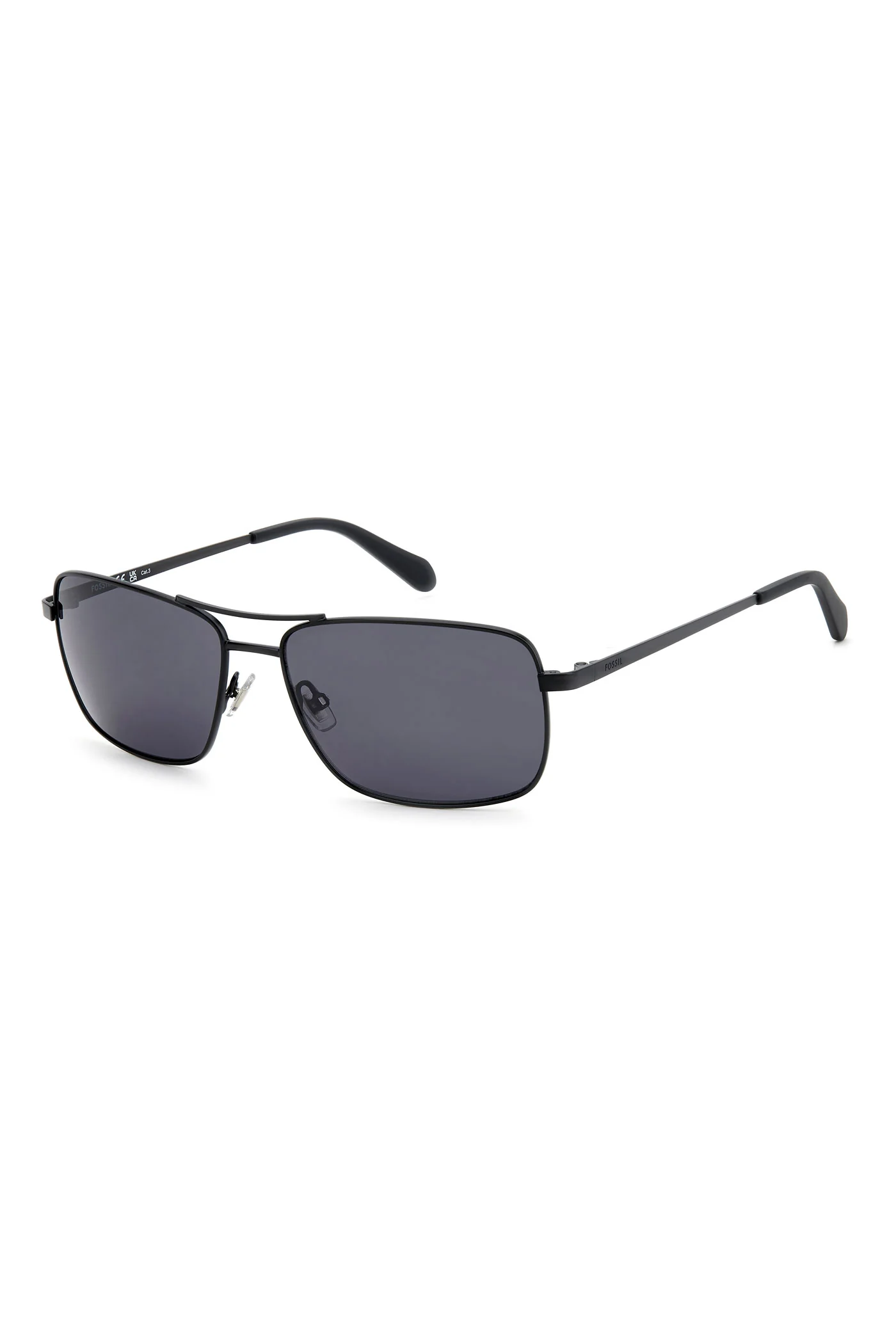 Aviator Sunglasses - Black - Image 2