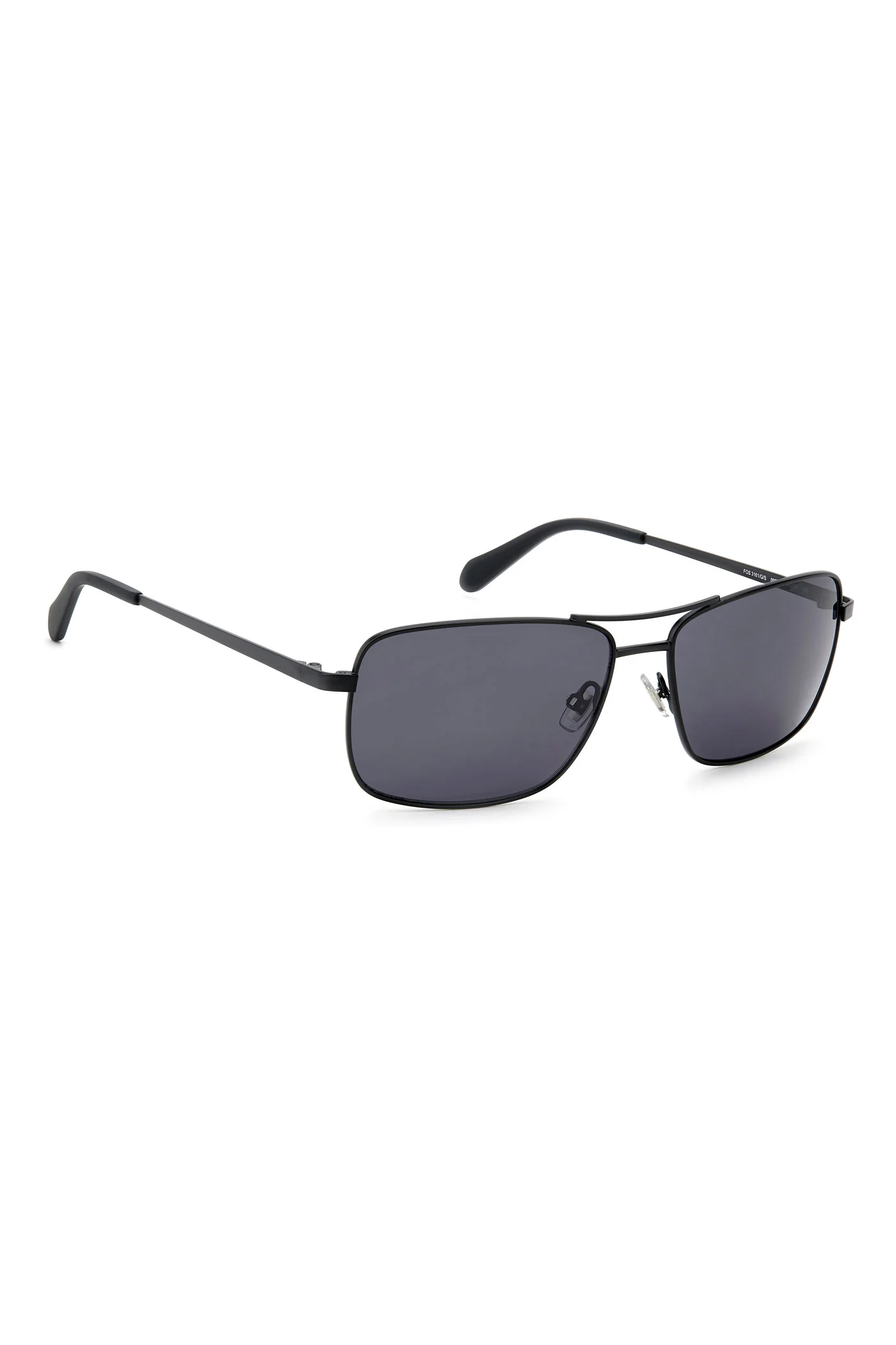 Aviator Sunglasses - Black - Image 3