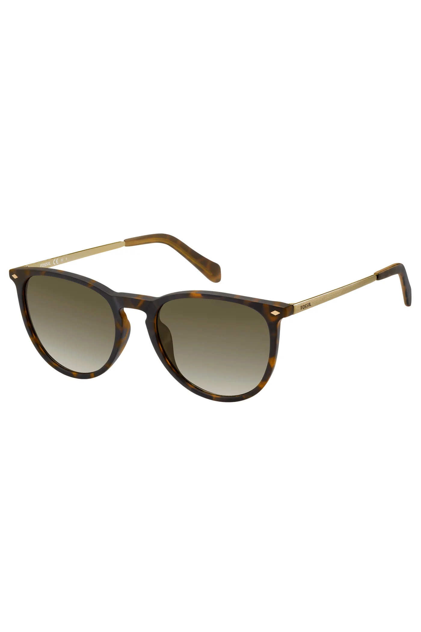 FOS 3078/S Havana Sunglasses - Tan - Image 2
