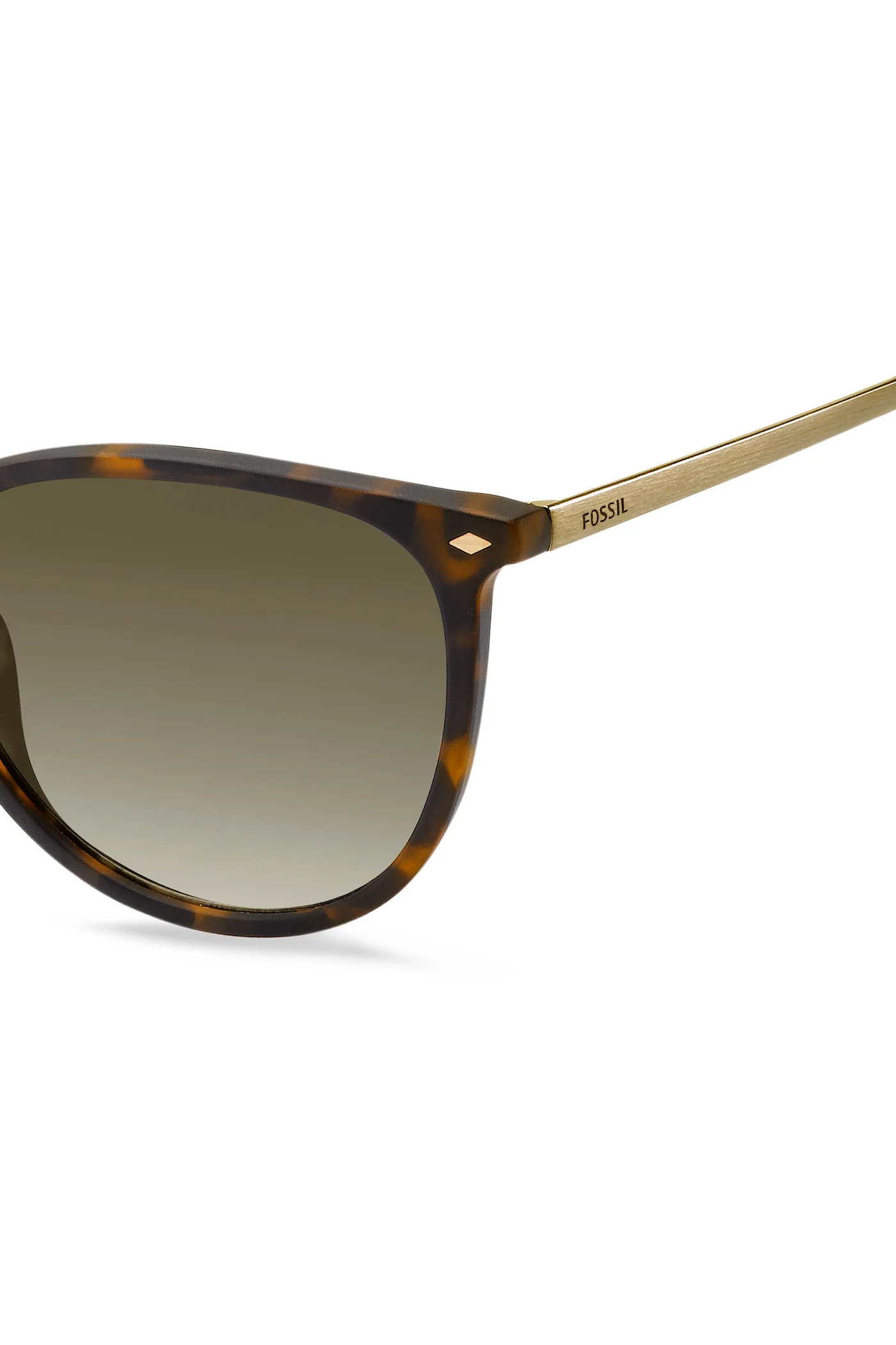 FOS 3078/S Havana Sunglasses - Tan - Image 3