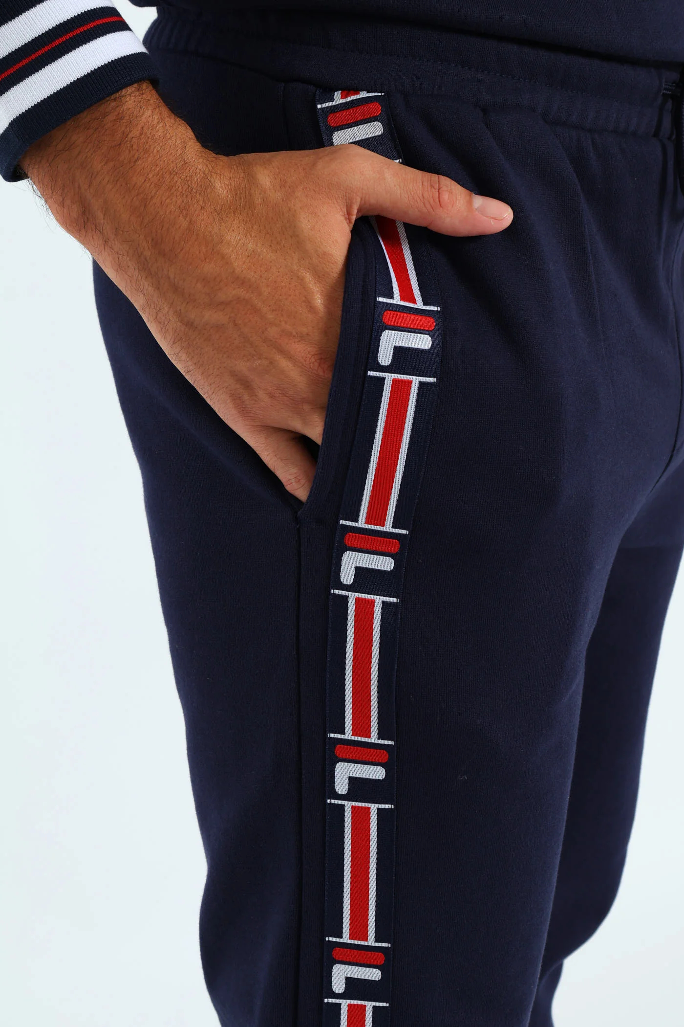 Foster Sweatpants - Navy - Image 6