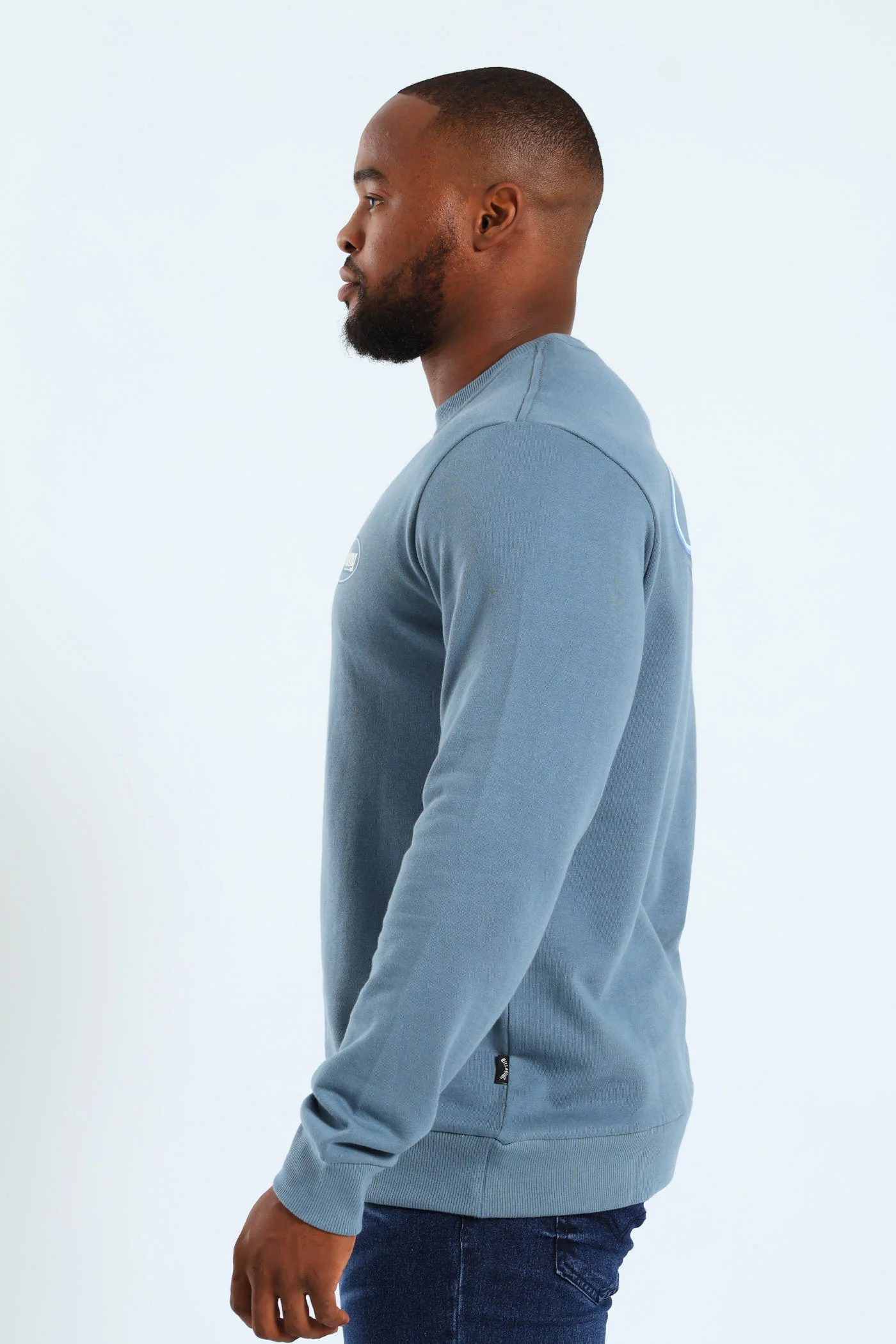 Foundation Crew Top - Blue - Image 3
