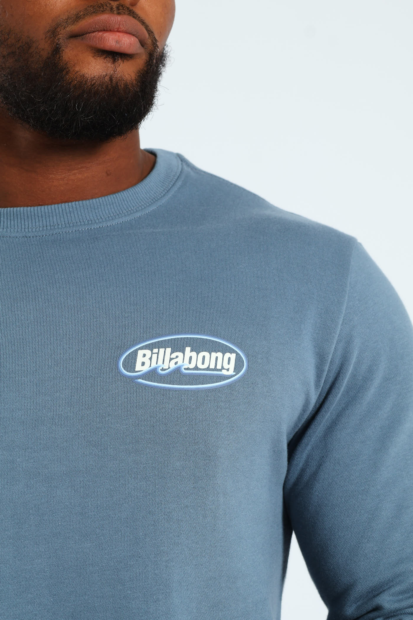 Foundation Crew Top - Blue - Image 4