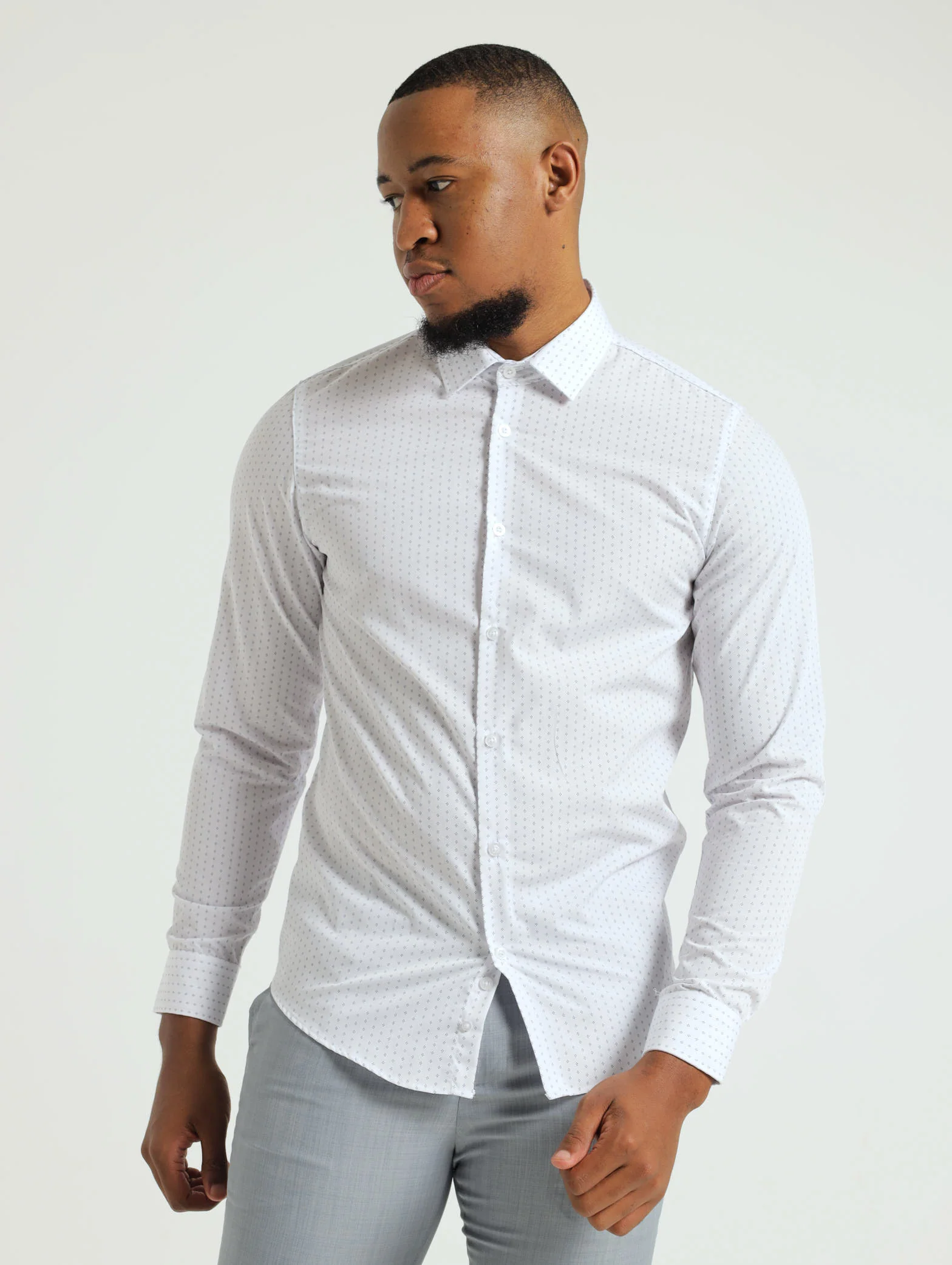 Four Spot Shirt - White - Image 2