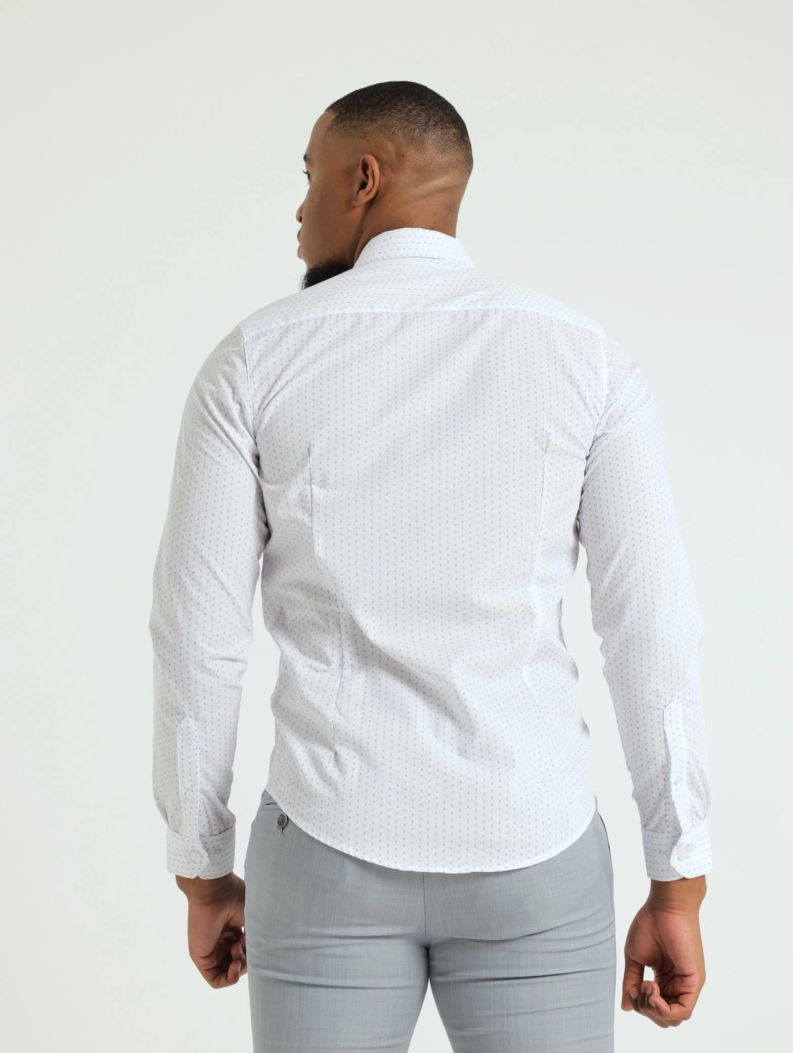 Four Spot Shirt - White - Image 4