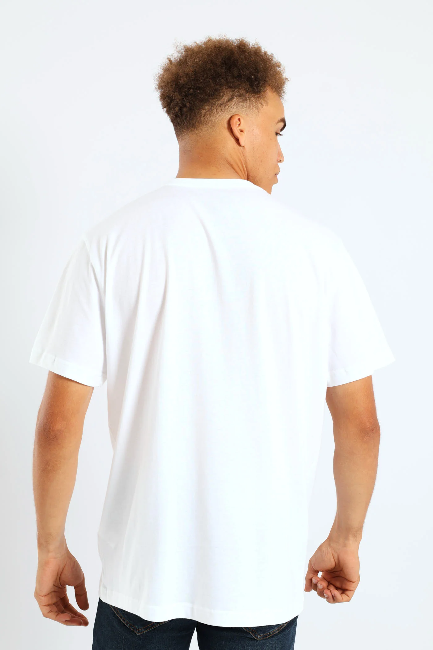 Fox Heritage Tee - White - Image 2