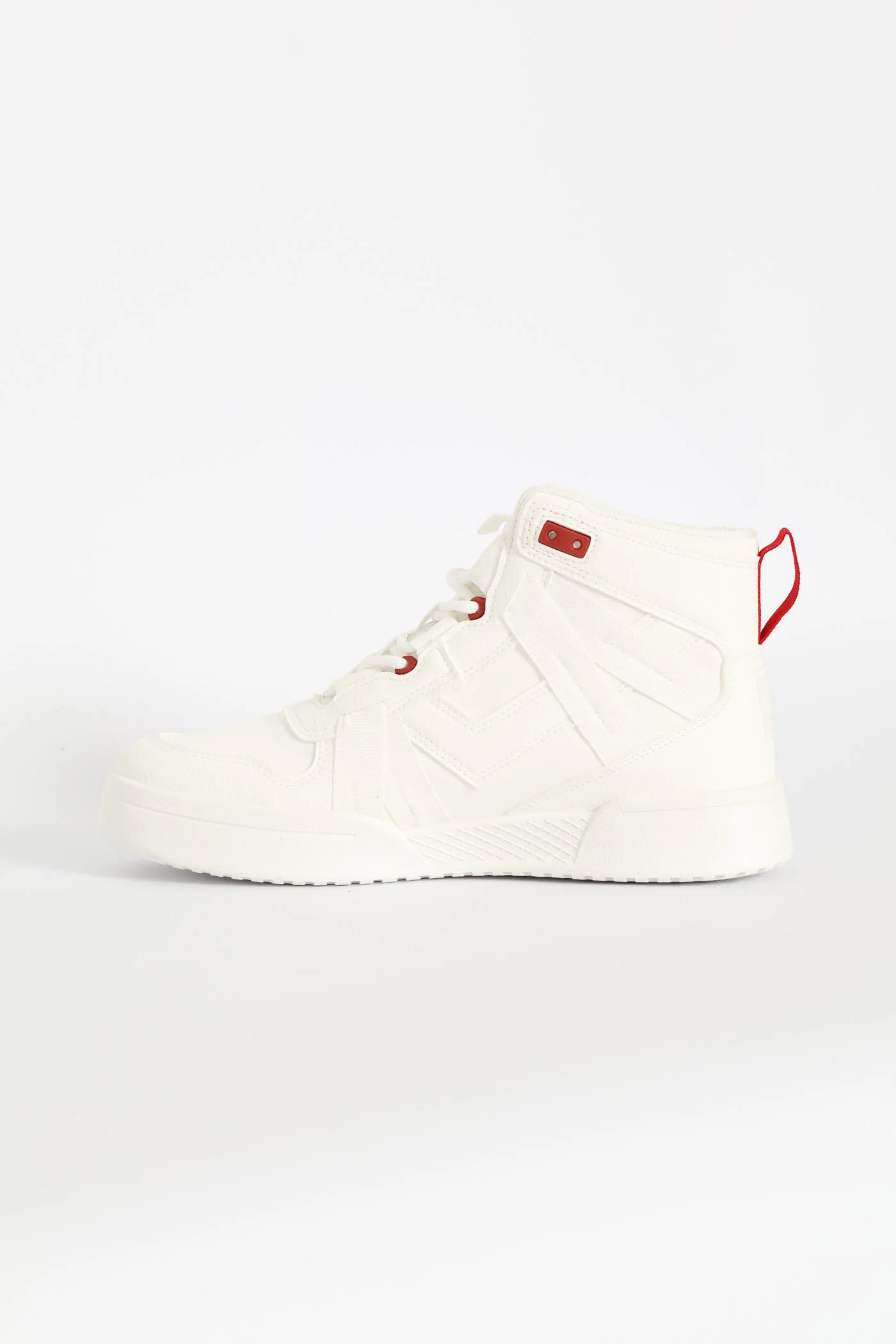 Frail 2 Wax Lycra Boot - White - Image 3