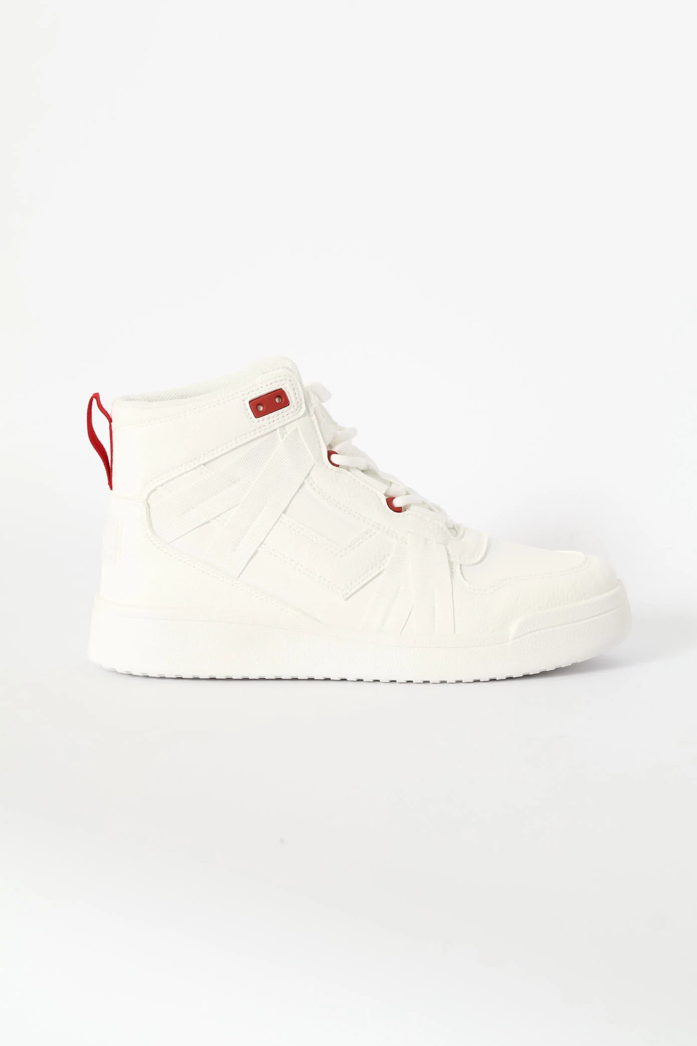 Frail 2 Wax Lycra Boot - White - Image 4