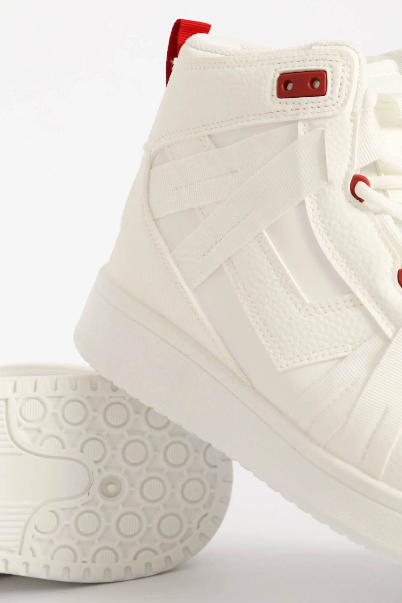 Frail 2 Wax Lycra Boot - White - Image 5
