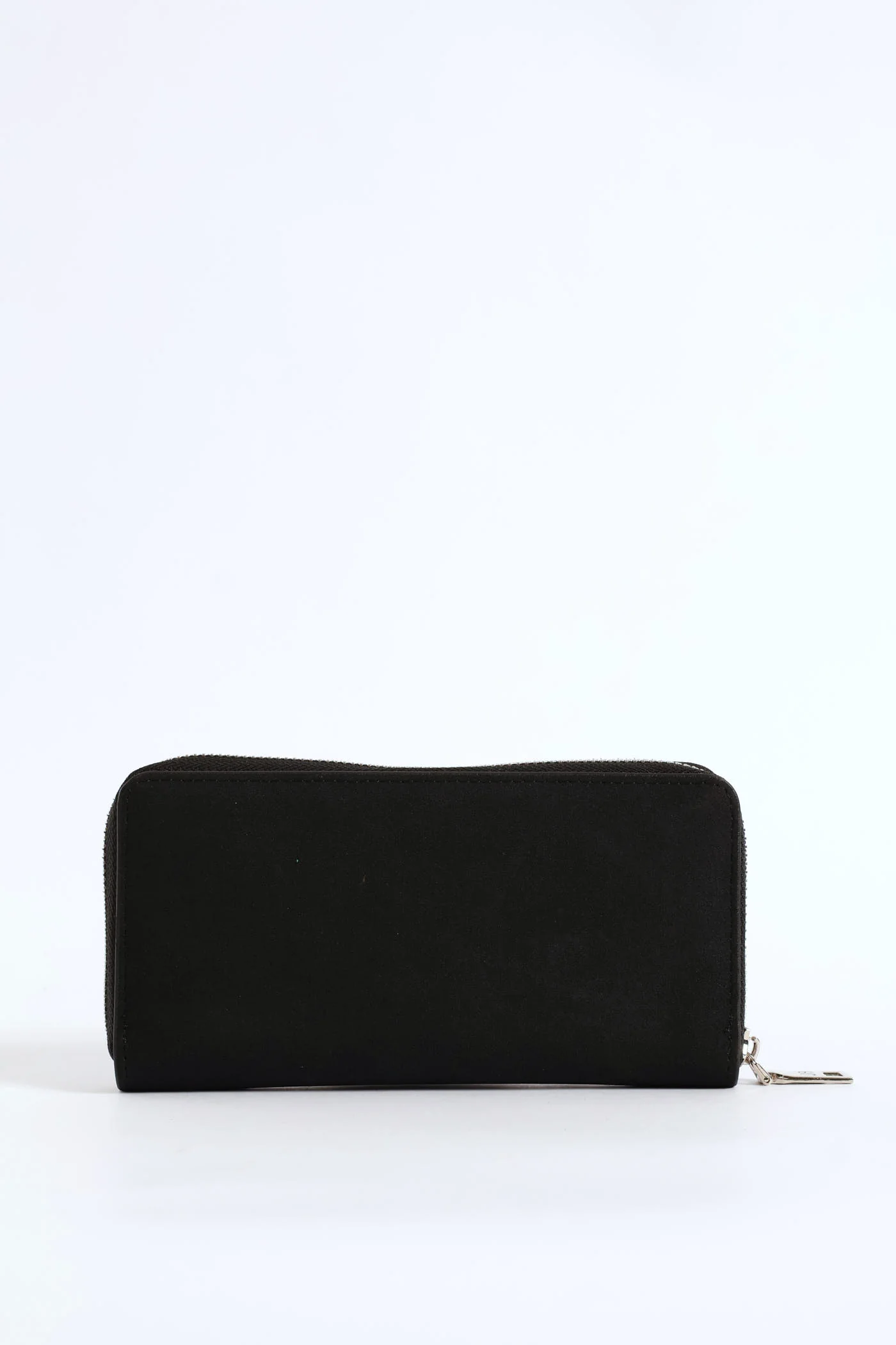 Frankie Suede Wallet - Black - Image 3