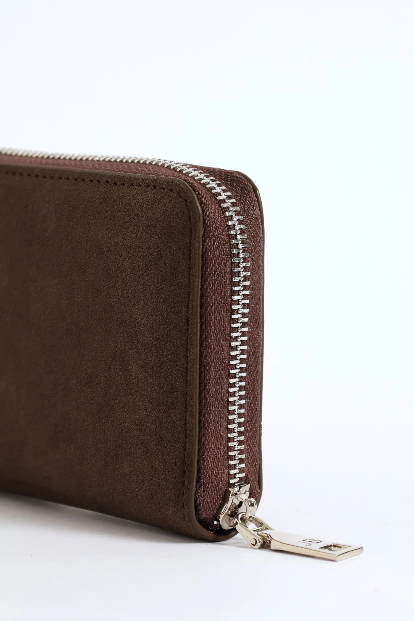 Frankie Suede Wallet - Chocolate - Image 4