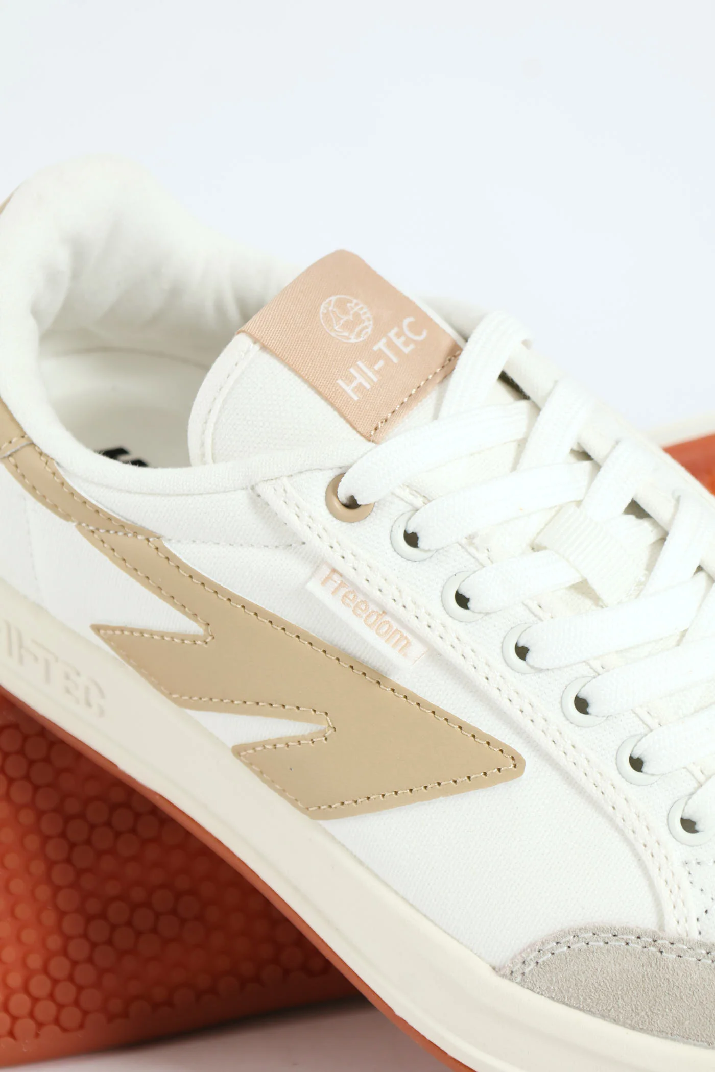 Freedom Low Street Sneaker - Cream - Image 5