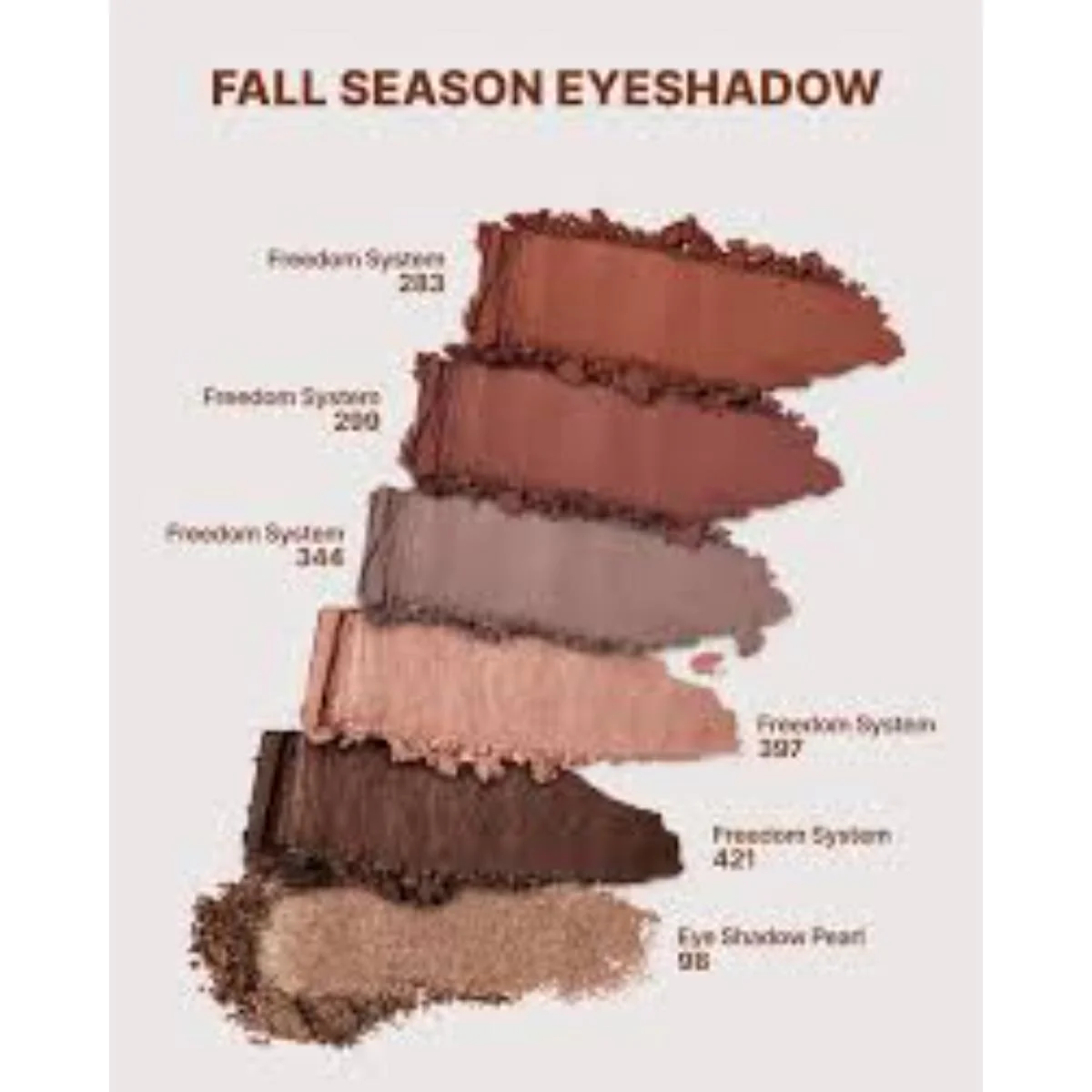 Freedom System Eye Shadow Pearl - Image 10
