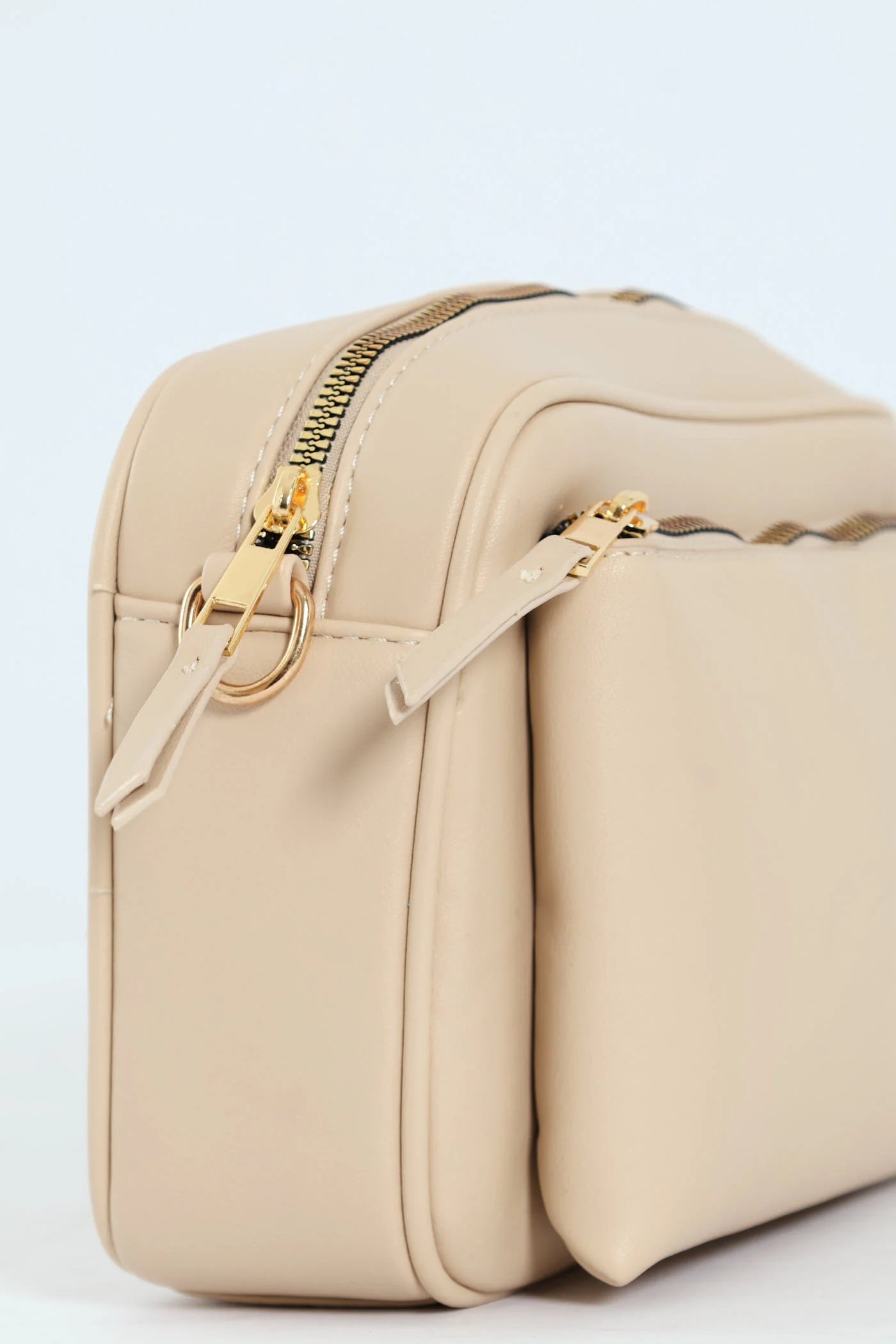Front Pocket Camera Bag - Cream - Image 2