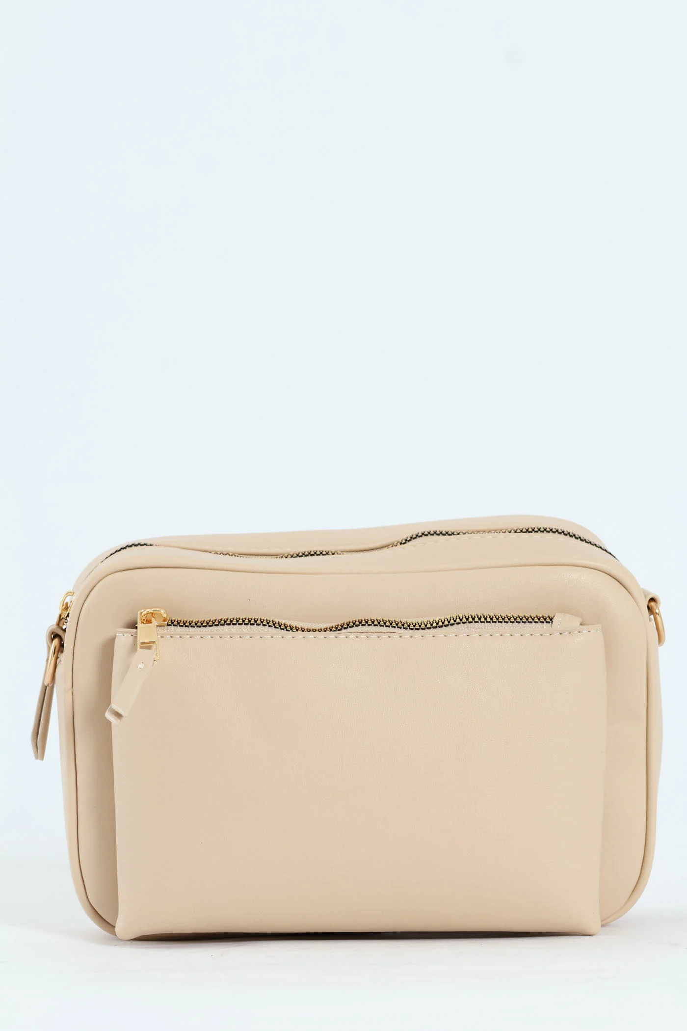 Front Pocket Camera Bag - Cream - Image 3