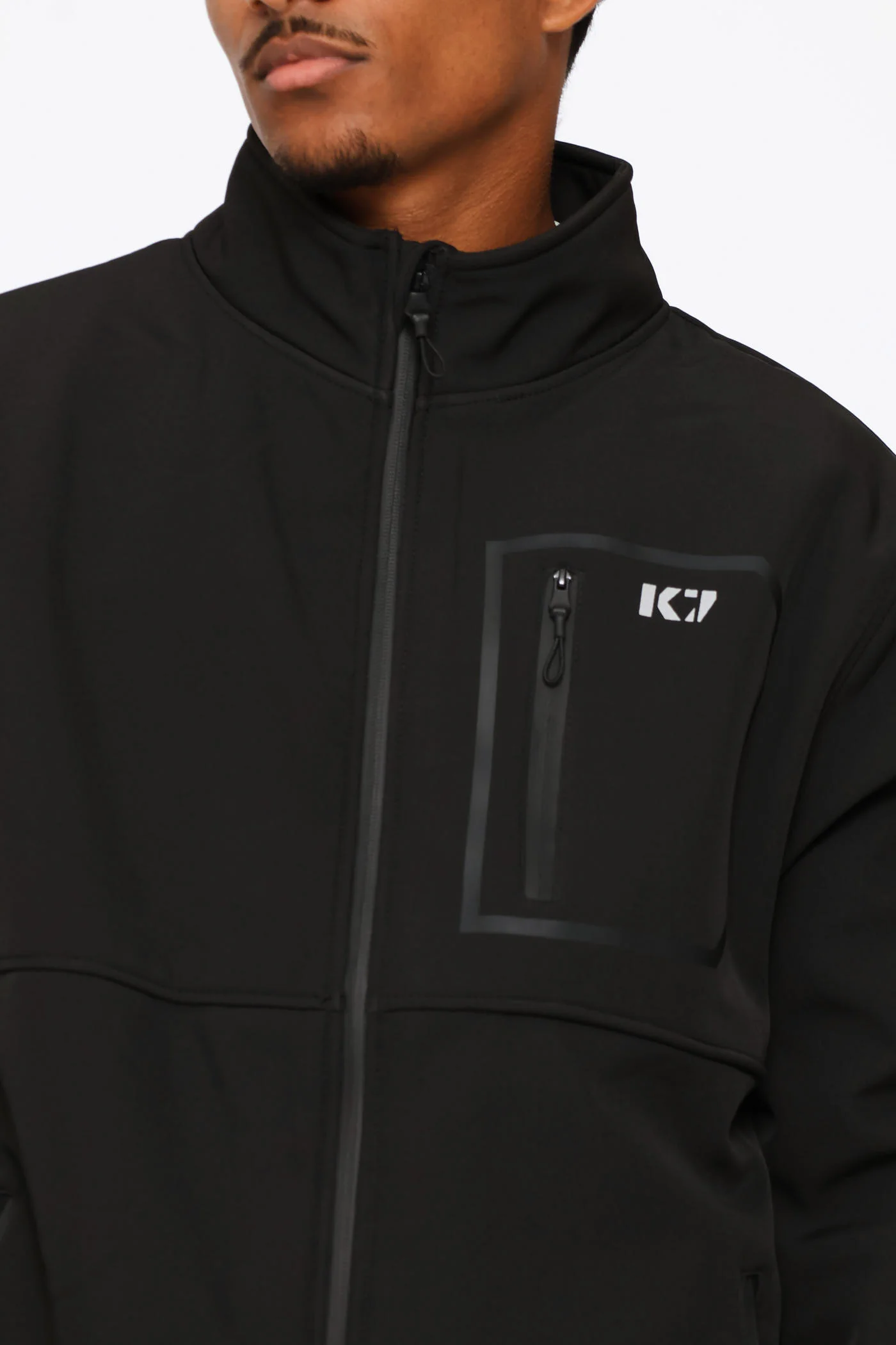 Frost Softshell Jacket - Black - Image 2