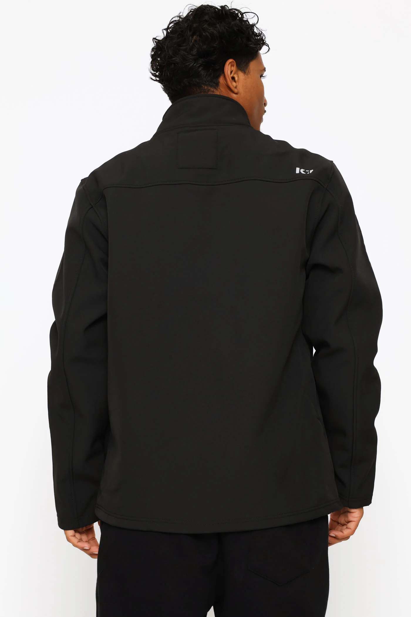 Frost Softshell Jacket - Black - Image 4