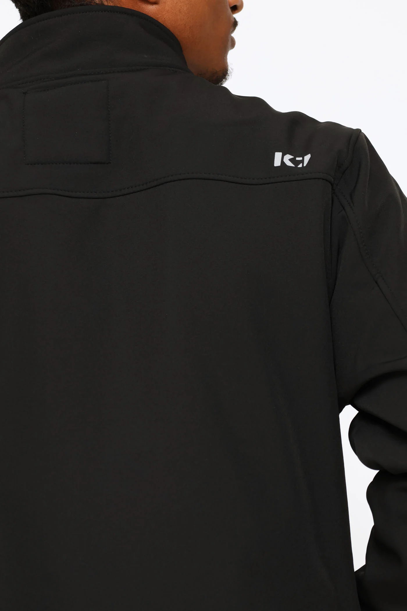 Frost Softshell Jacket - Black - Image 5
