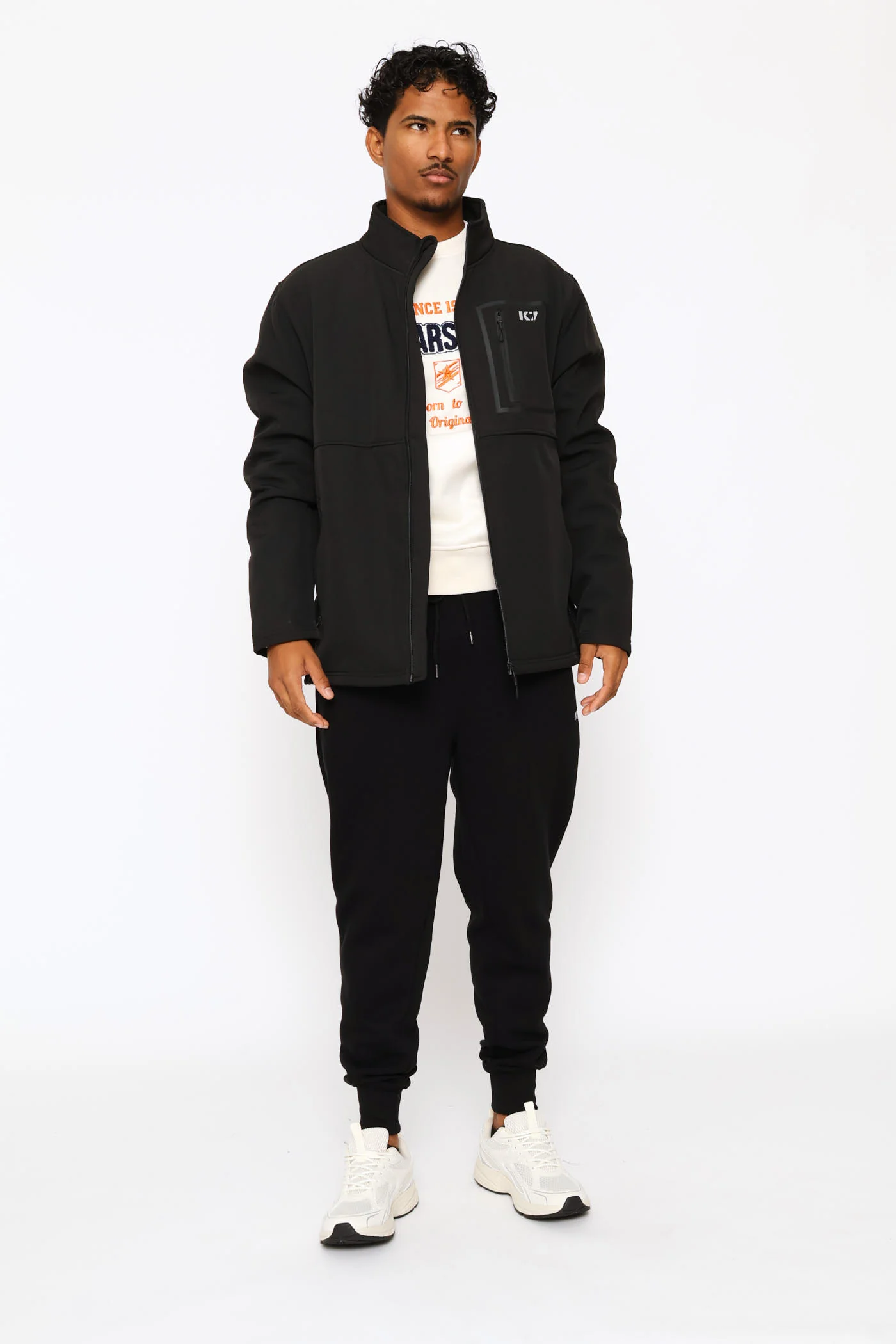 Frost Softshell Jacket - Black - Image 6