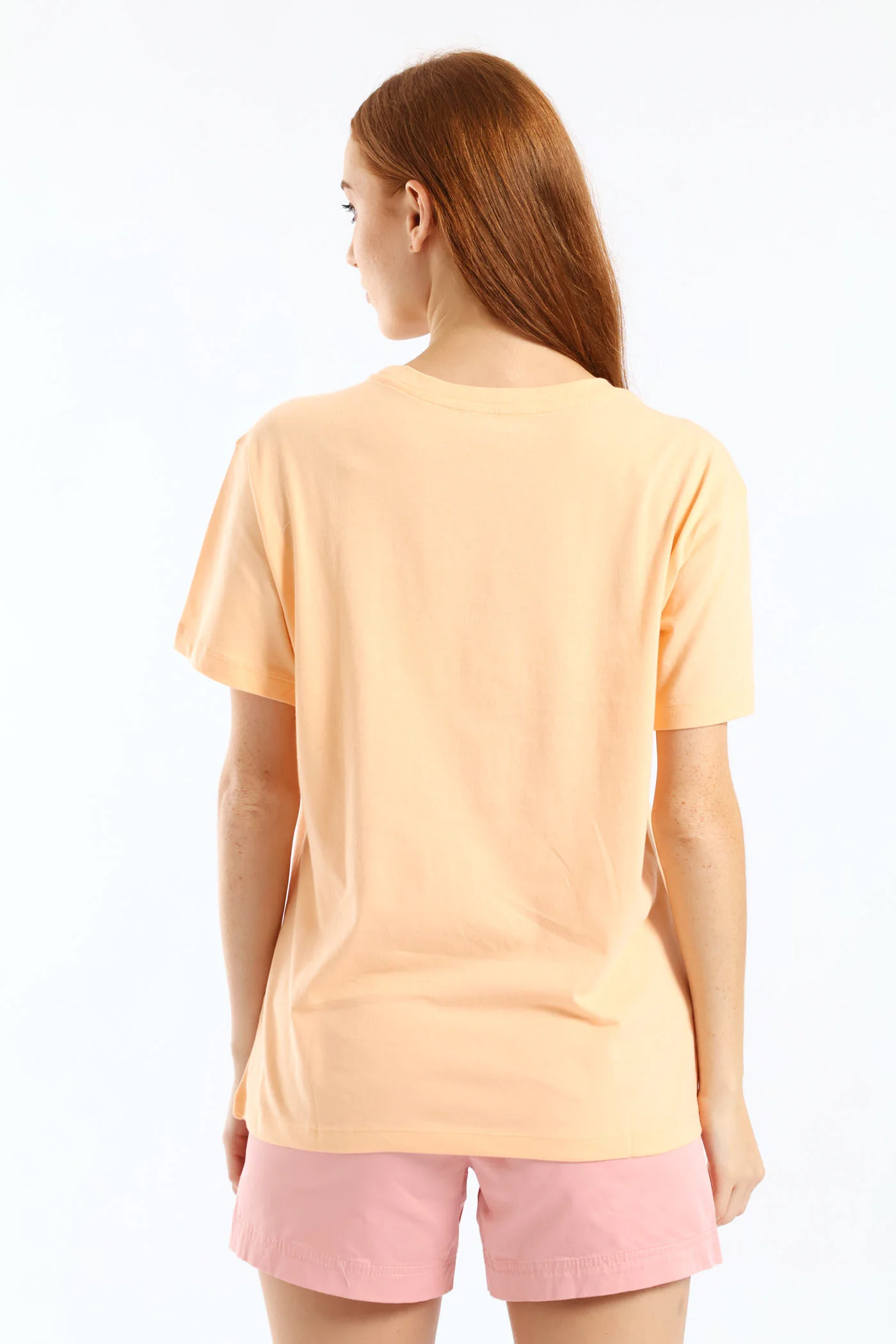 Fruit Cocktail Tee - Pale Salmon - Image 5