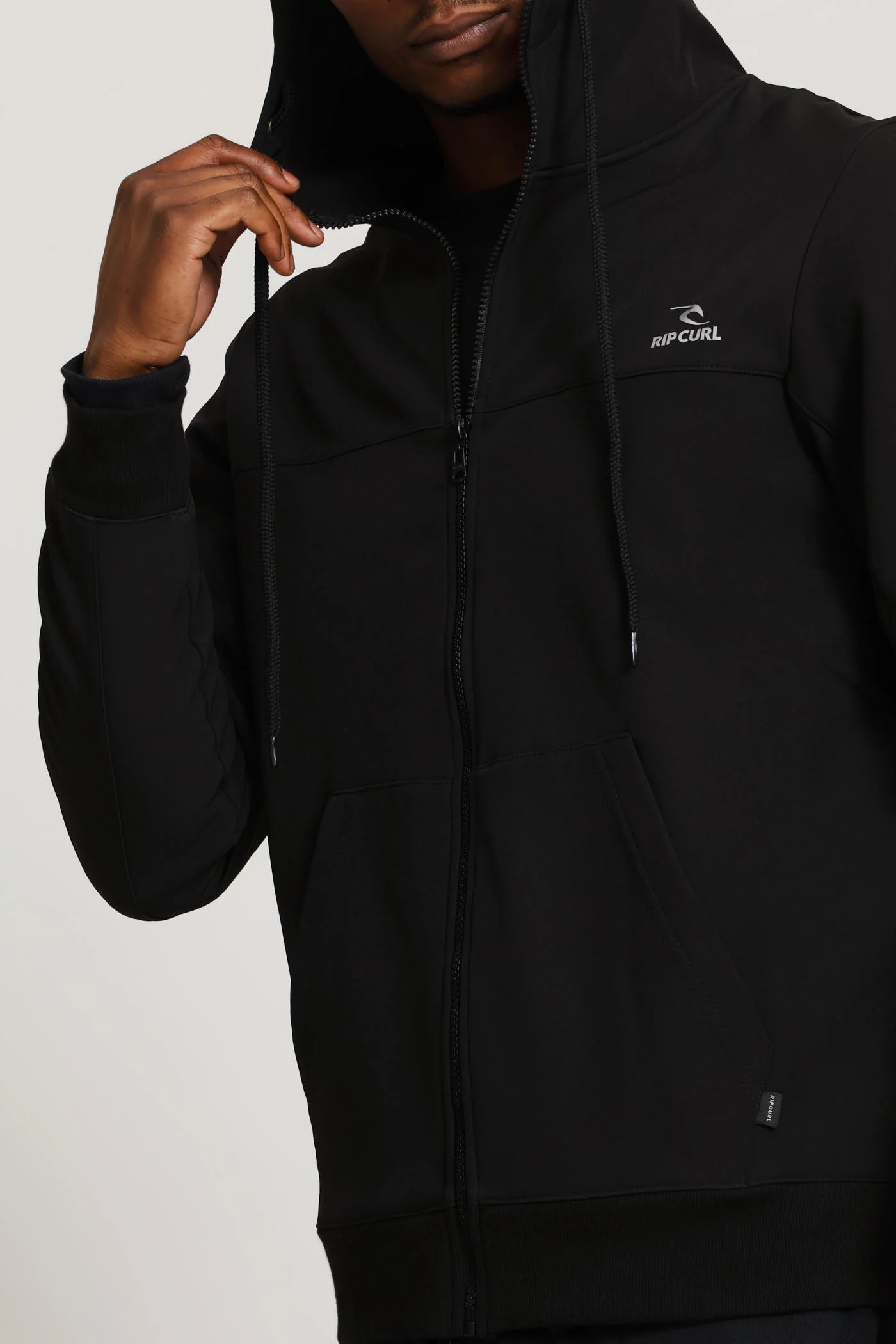 Full Soft Shell Jacket - Black - Image 2