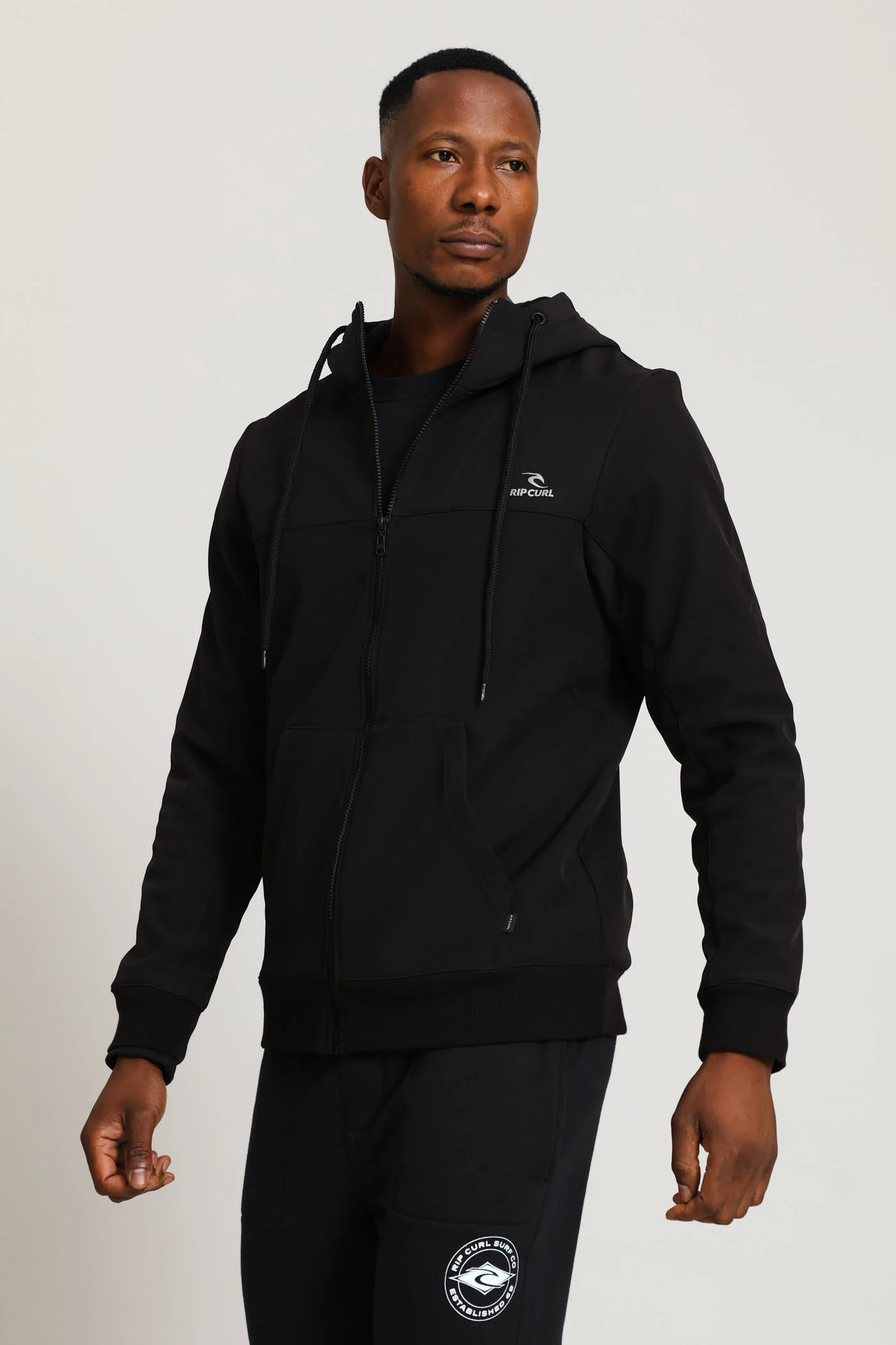 Full Soft Shell Jacket - Black - Image 3