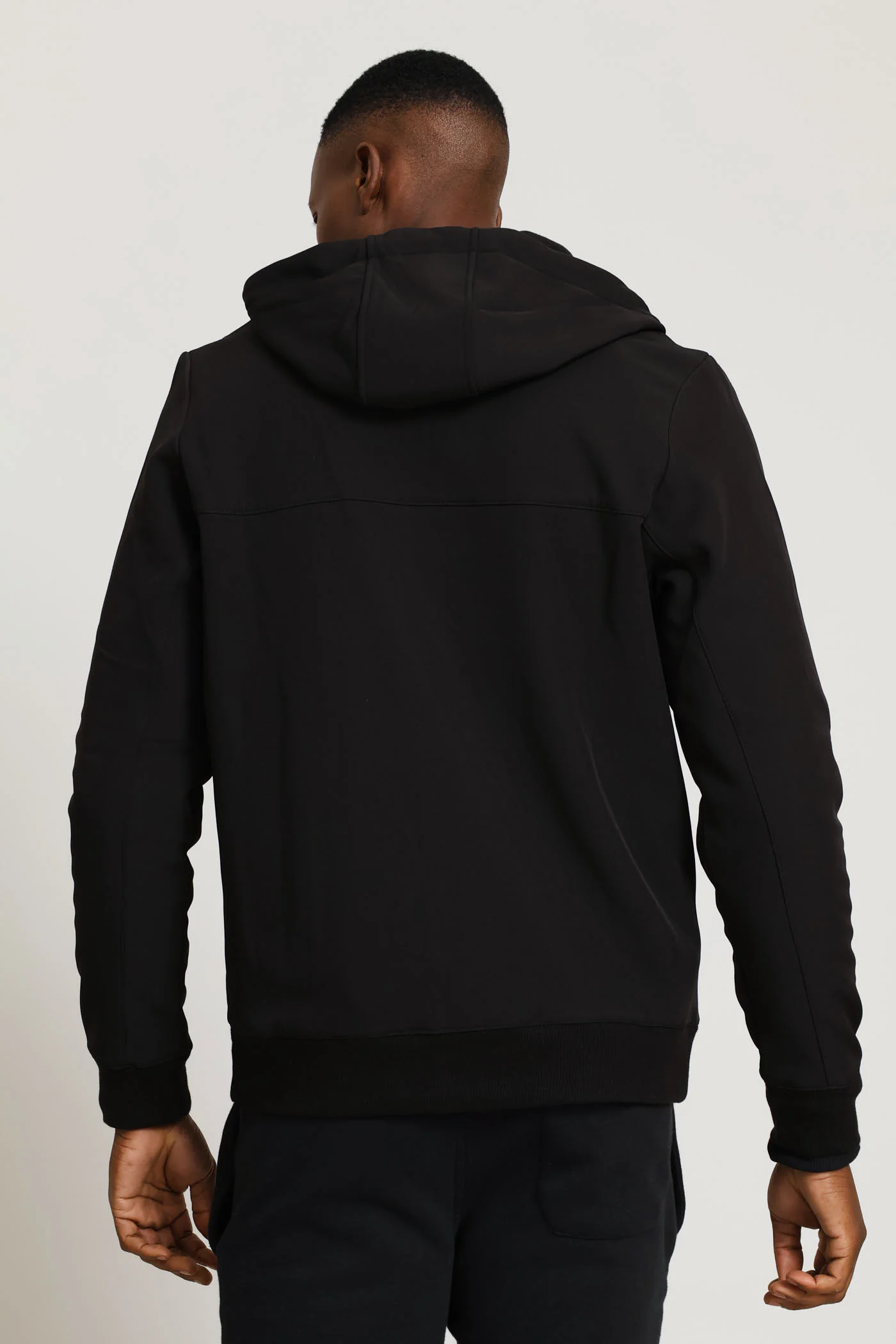 Full Soft Shell Jacket - Black - Image 4