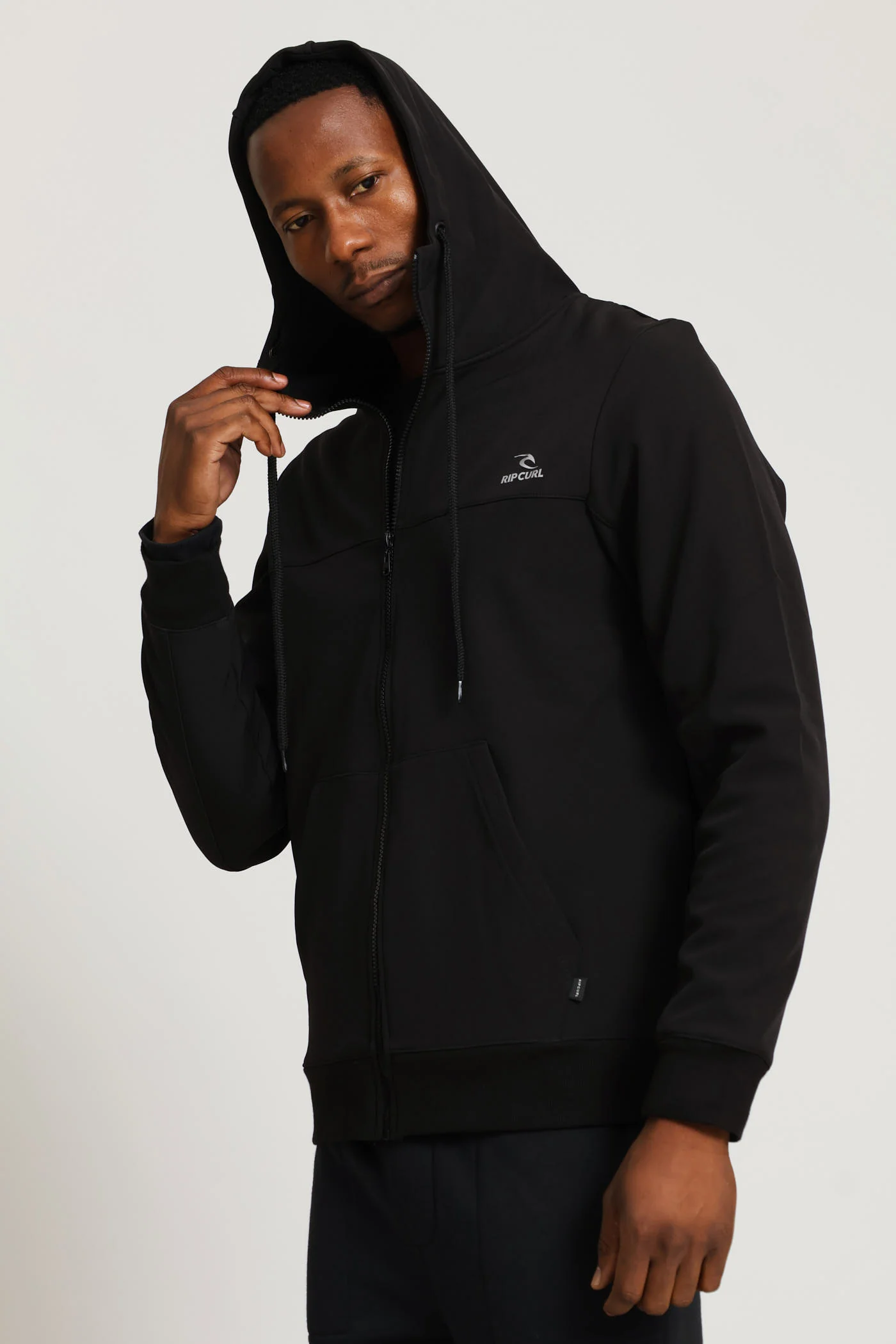 Full Soft Shell Jacket - Black - Image 5