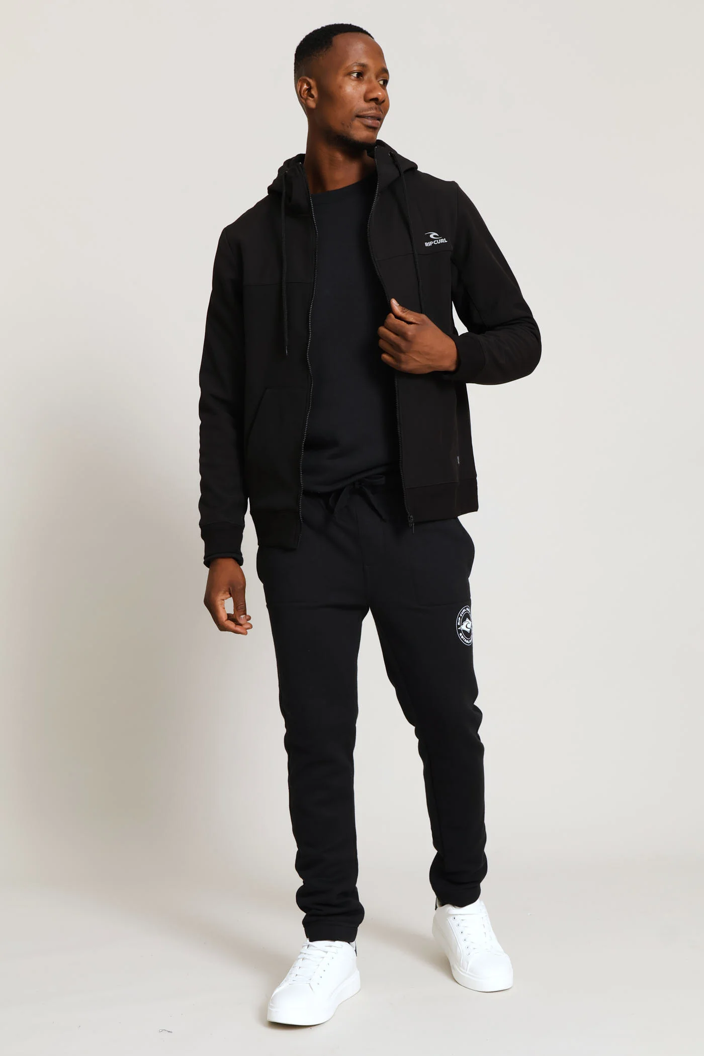 Full Soft Shell Jacket - Black - Image 6