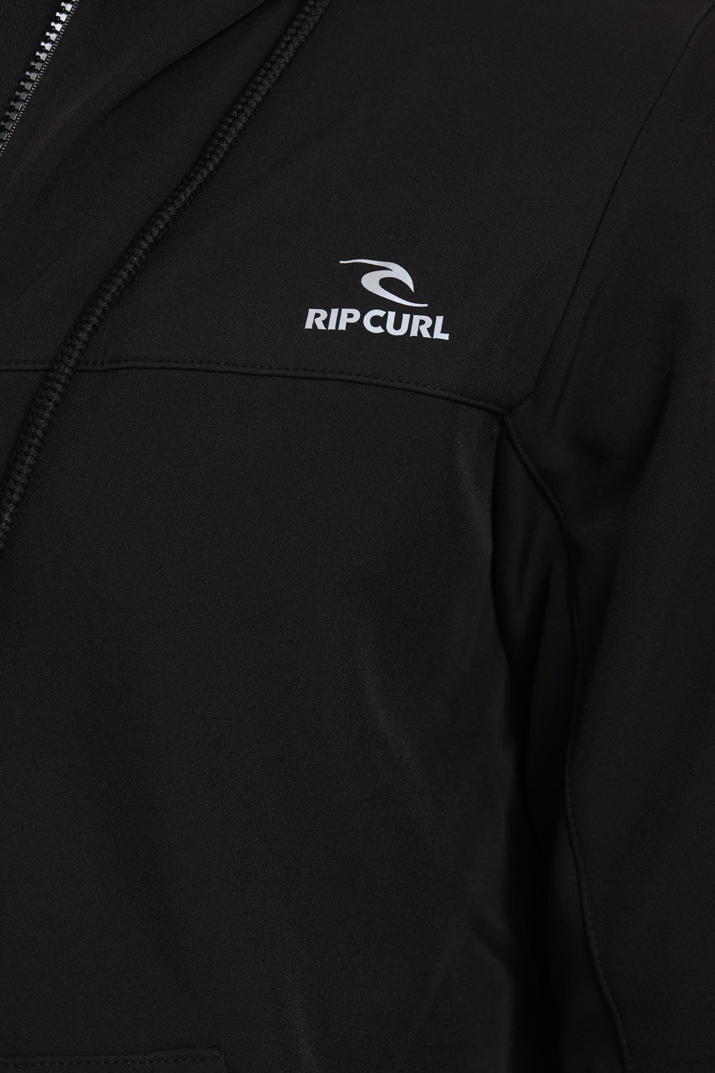 Full Soft Shell Jacket - Black - Image 7