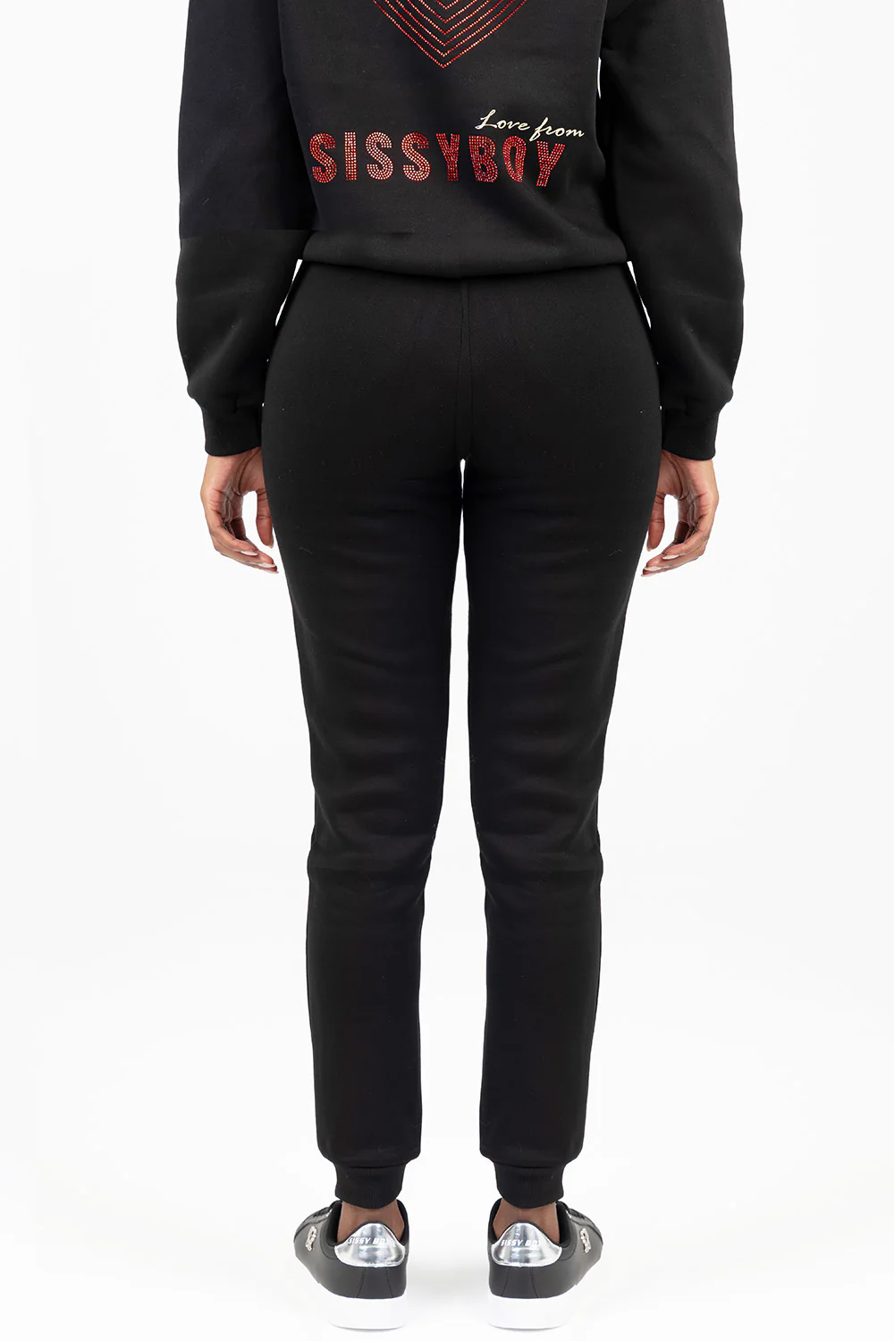 Full Speed Athleisure Tracksuit Pants - Black - Image 5