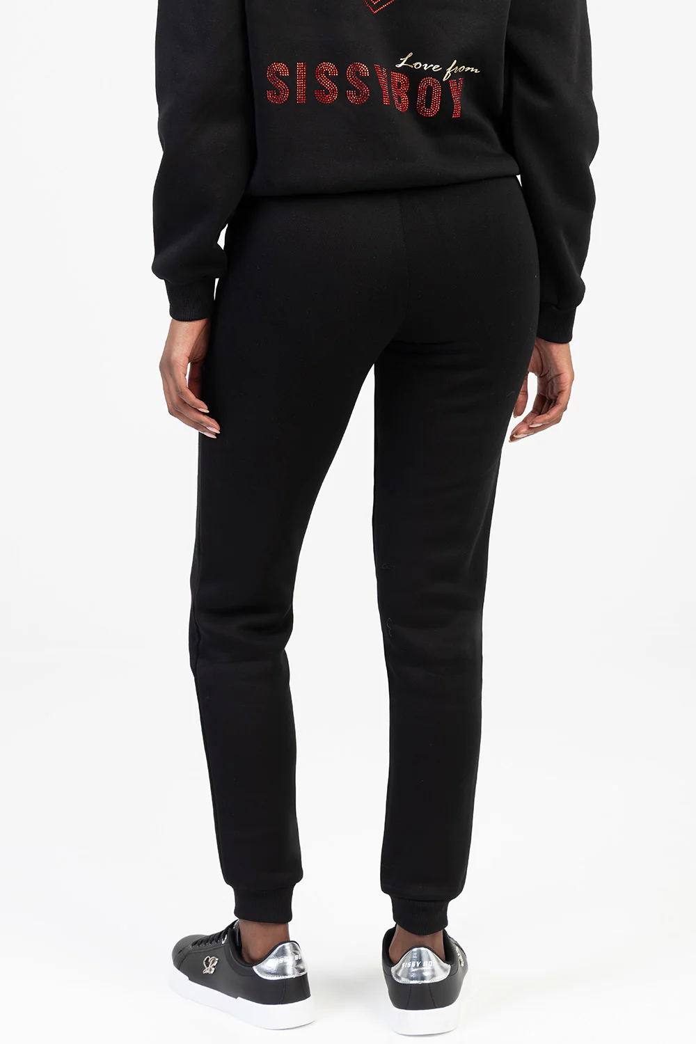 Full Speed Athleisure Tracksuit Pants - Black - Image 6