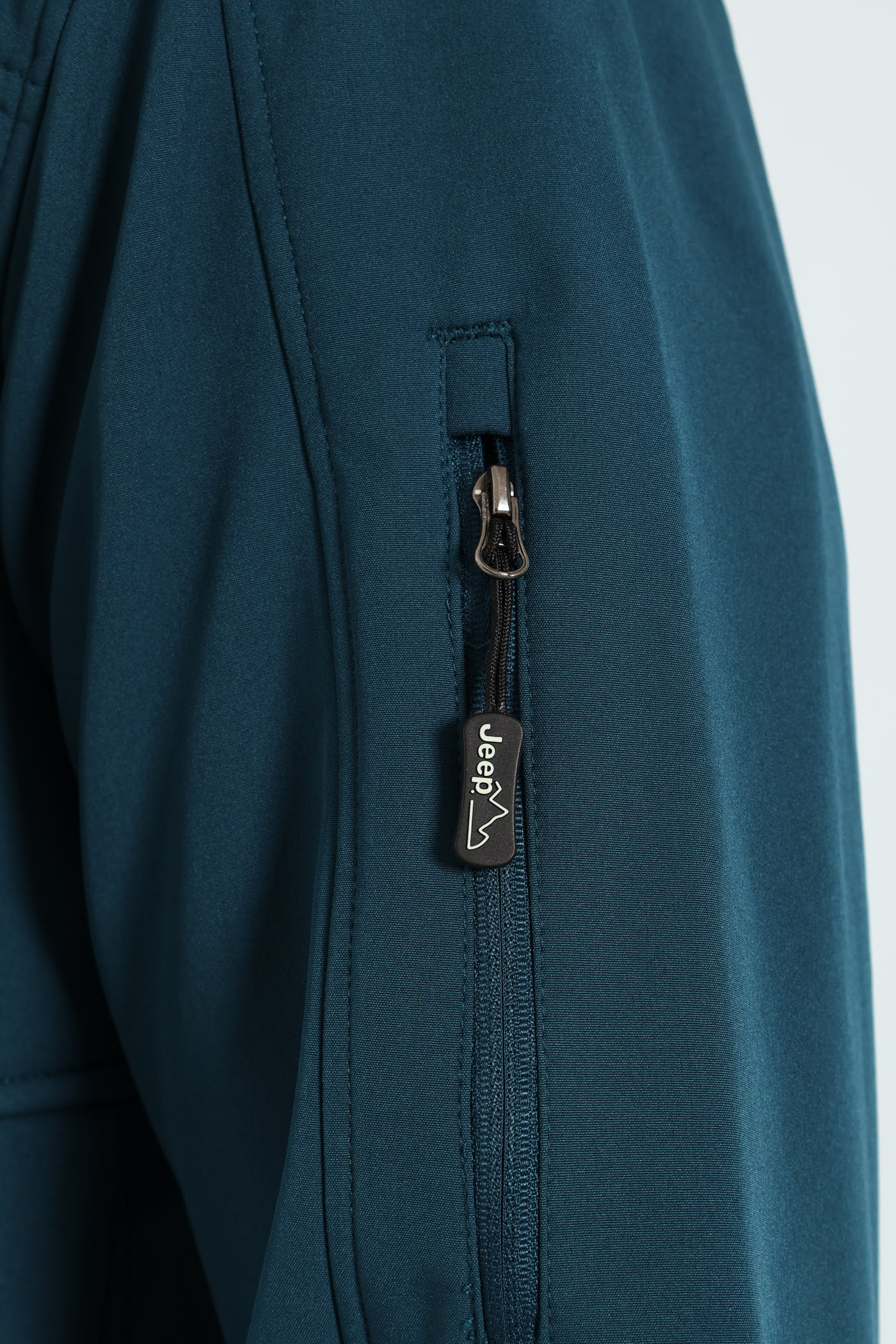 Funnel Neck Softshell Jacket - Navy - Image 7