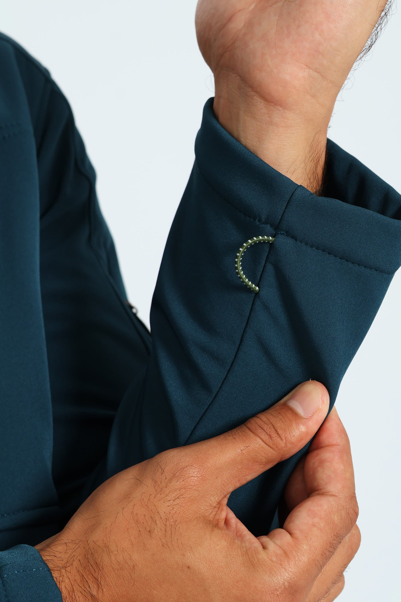 Funnel Neck Softshell Jacket - Navy - Image 8