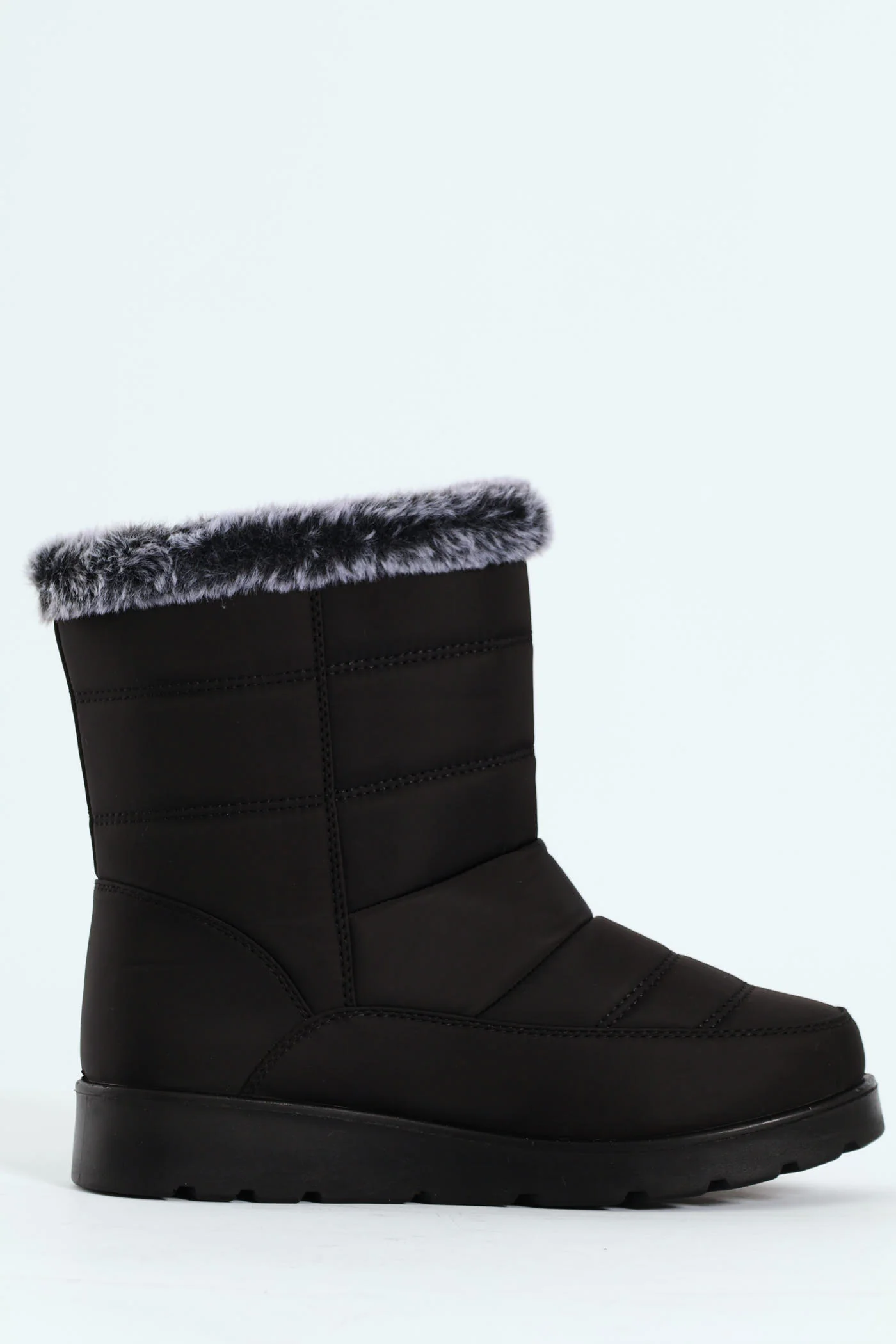 Furline Snowboot - Black - Image 2