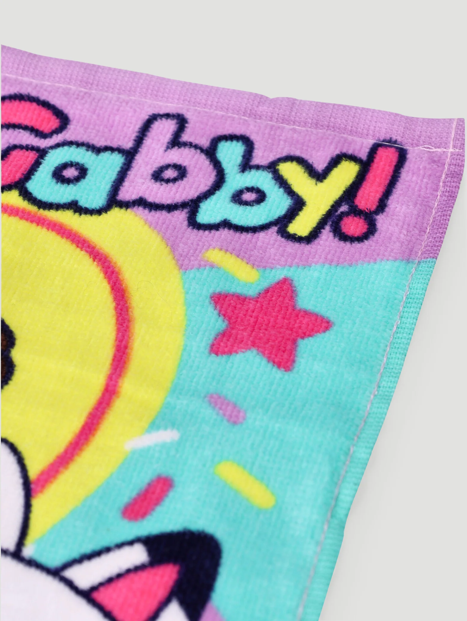 Gabby's Dollhouse Facecloth - Lilac - Image 2
