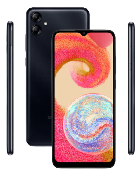 Galaxy A04E Dual Sim Black Cellphone NL - Image 2